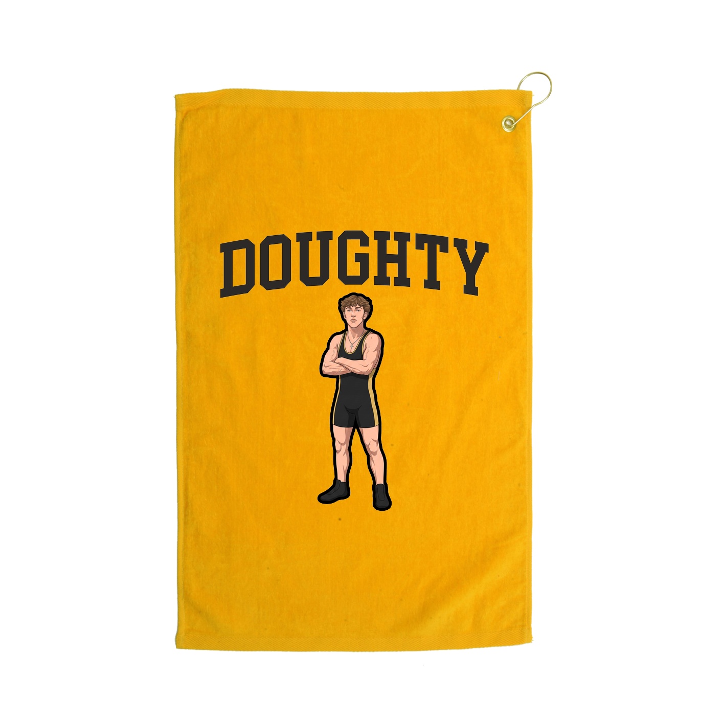 Golf Towel — Shirsey in Gold