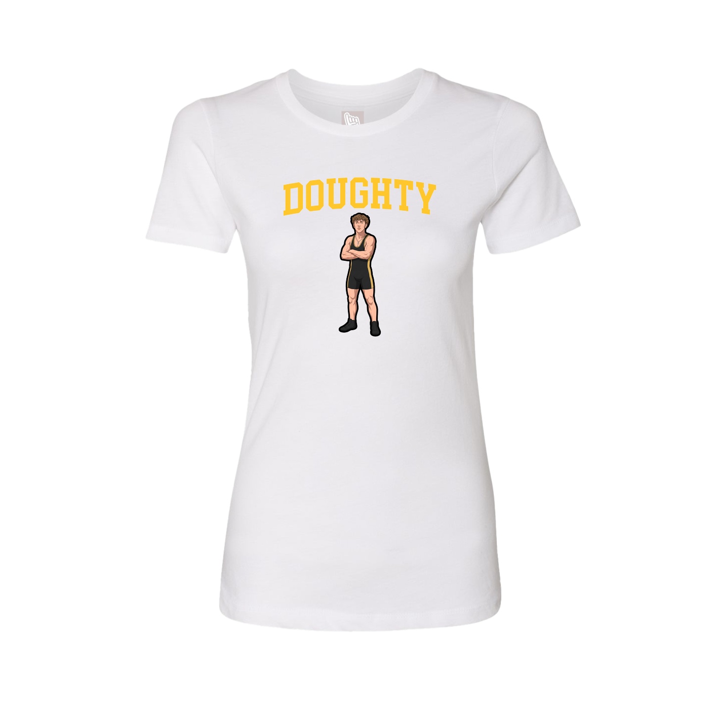 Fitted Women's Tee — Shirsey in White