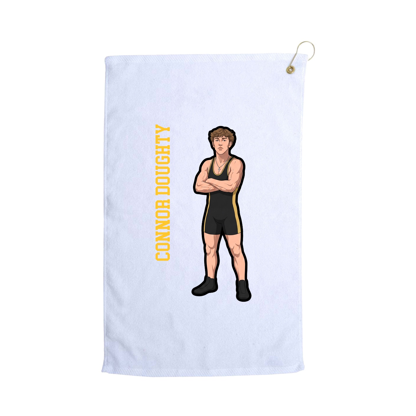 Terry Velour Golf Towel