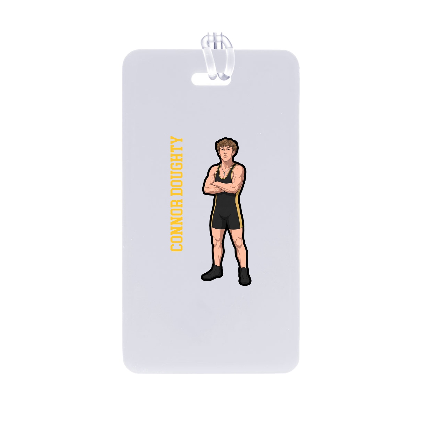 Identity Bag Tag