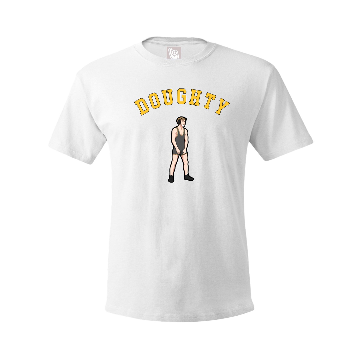 Tee — Shirsey Arch in White