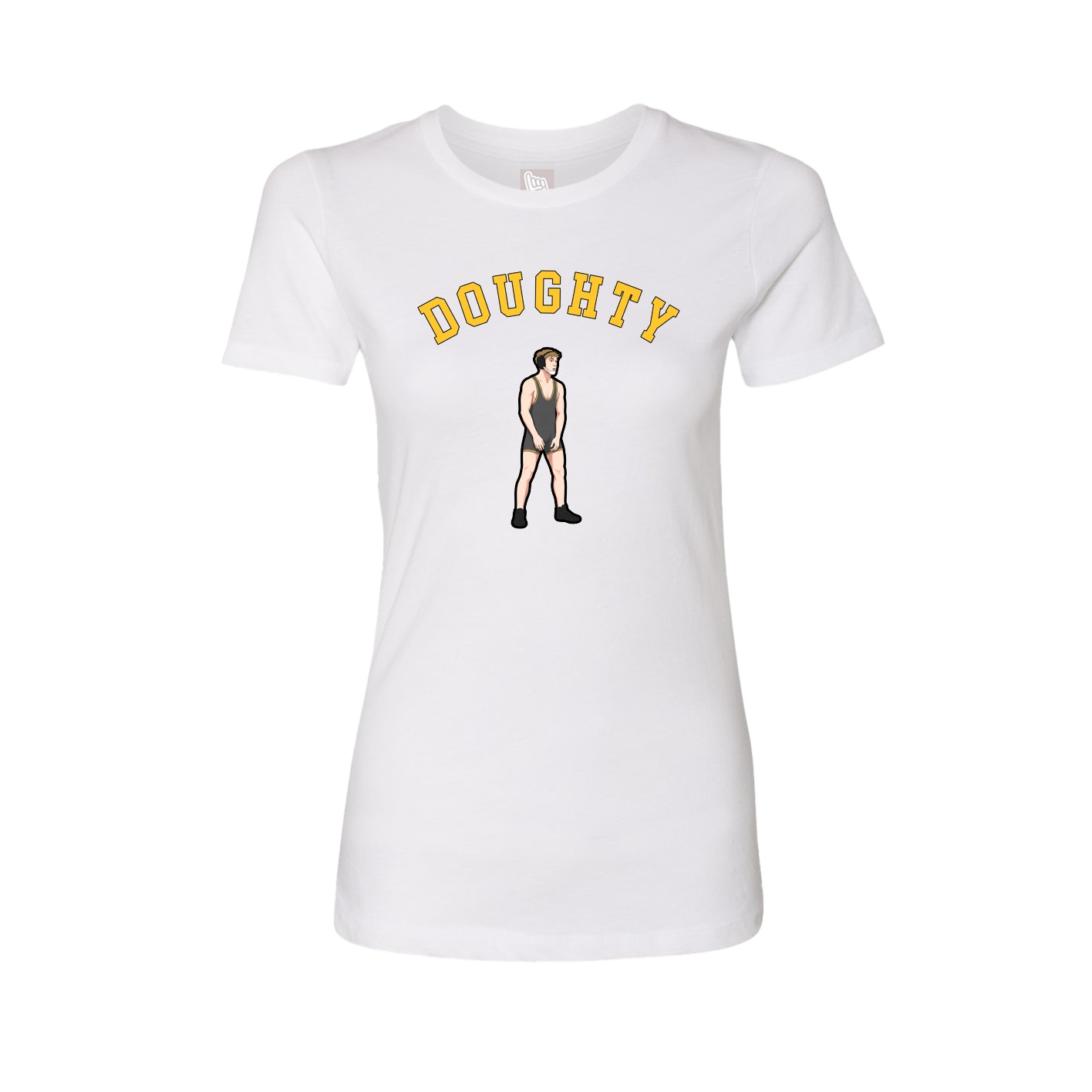 Womens Tee — Shirsey Arch in White