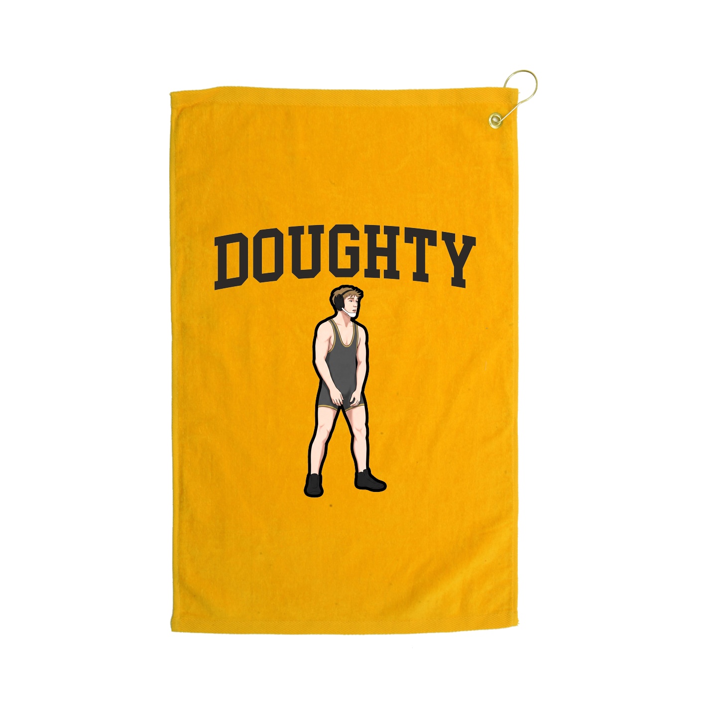 Golf Towel — Shirsey in Gold