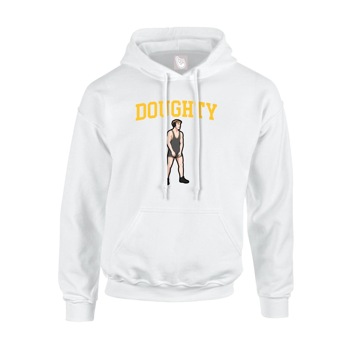 Youth Hoodie — Shirsey in White
