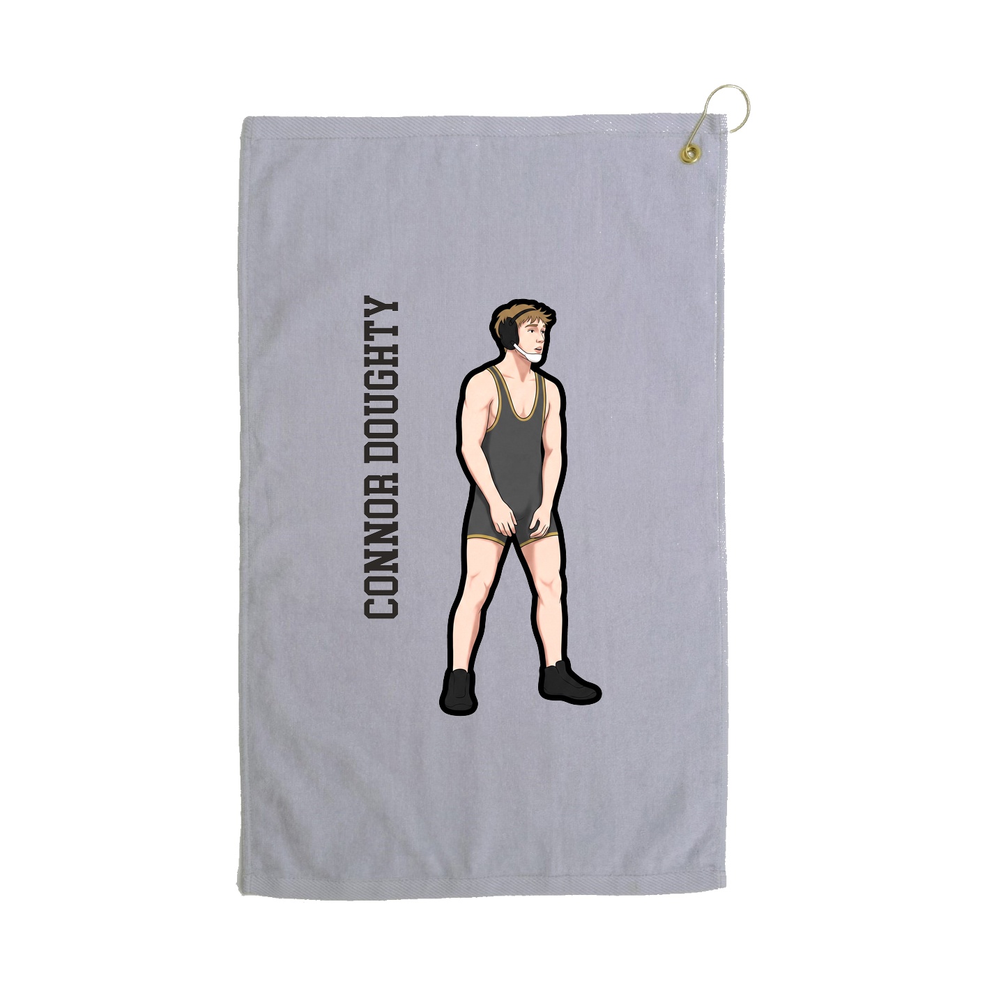 Terry Velour Golf Towel