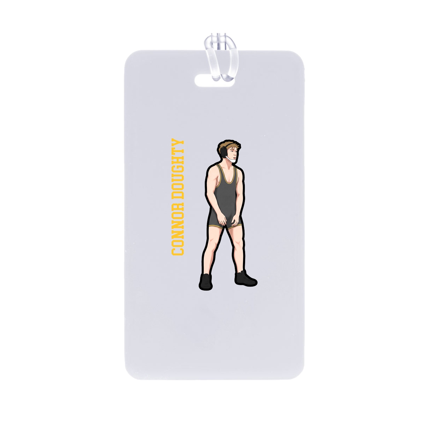 Identity Bag Tag