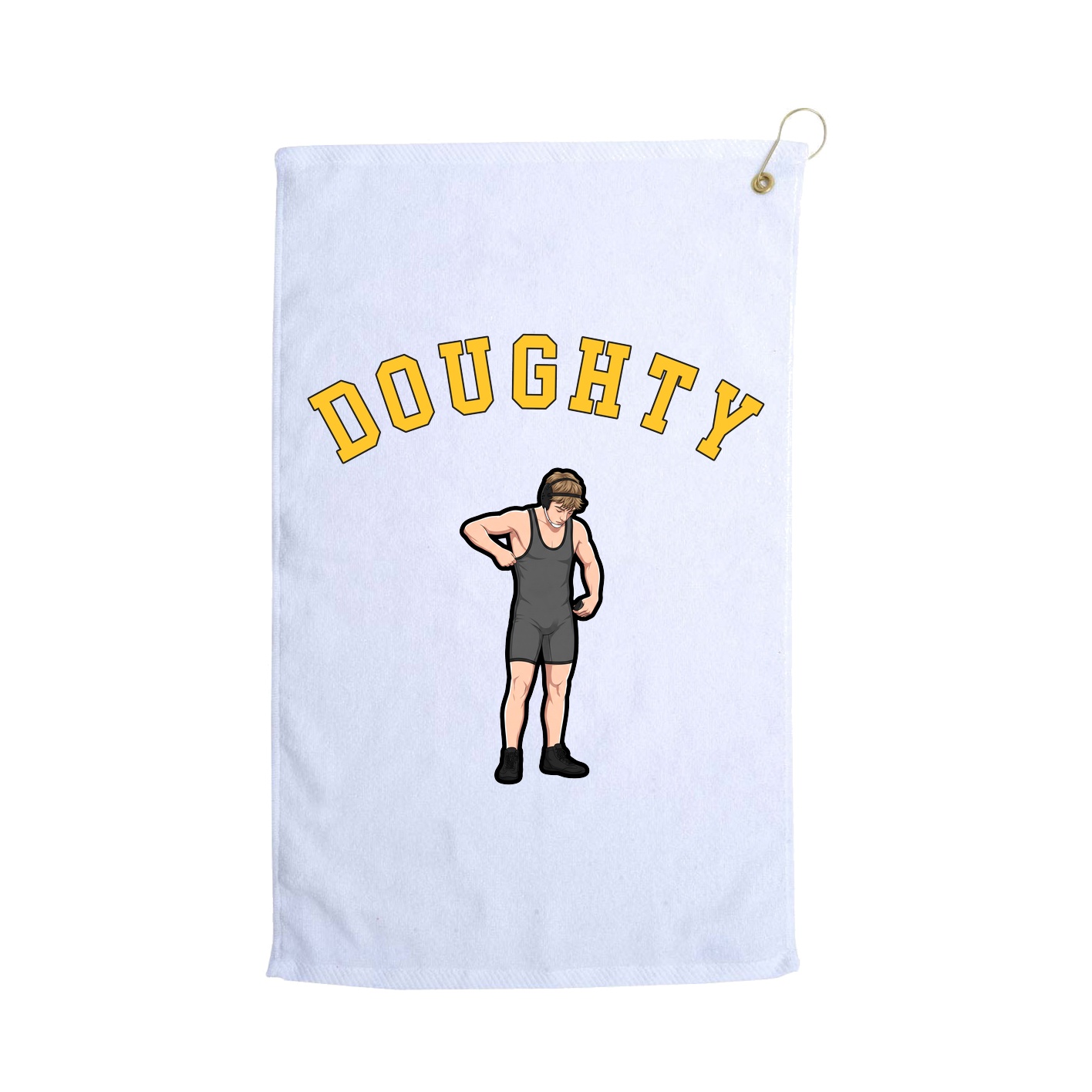 Terry Velour Golf Towel