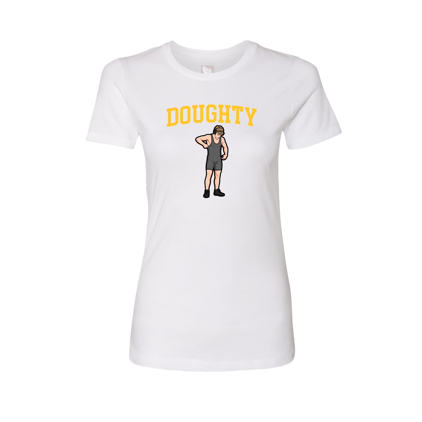 Fitted Women's Tee — Shirsey in White