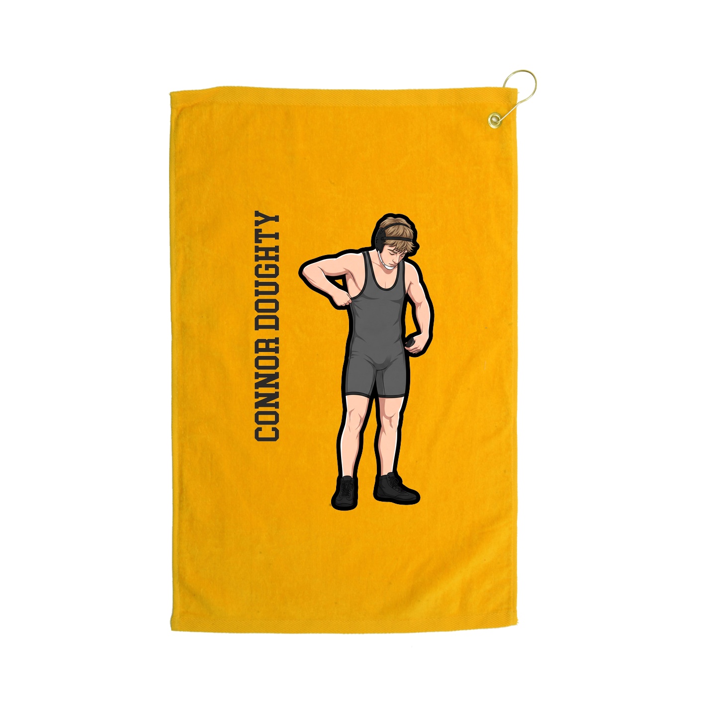 Terry Velour Golf Towel