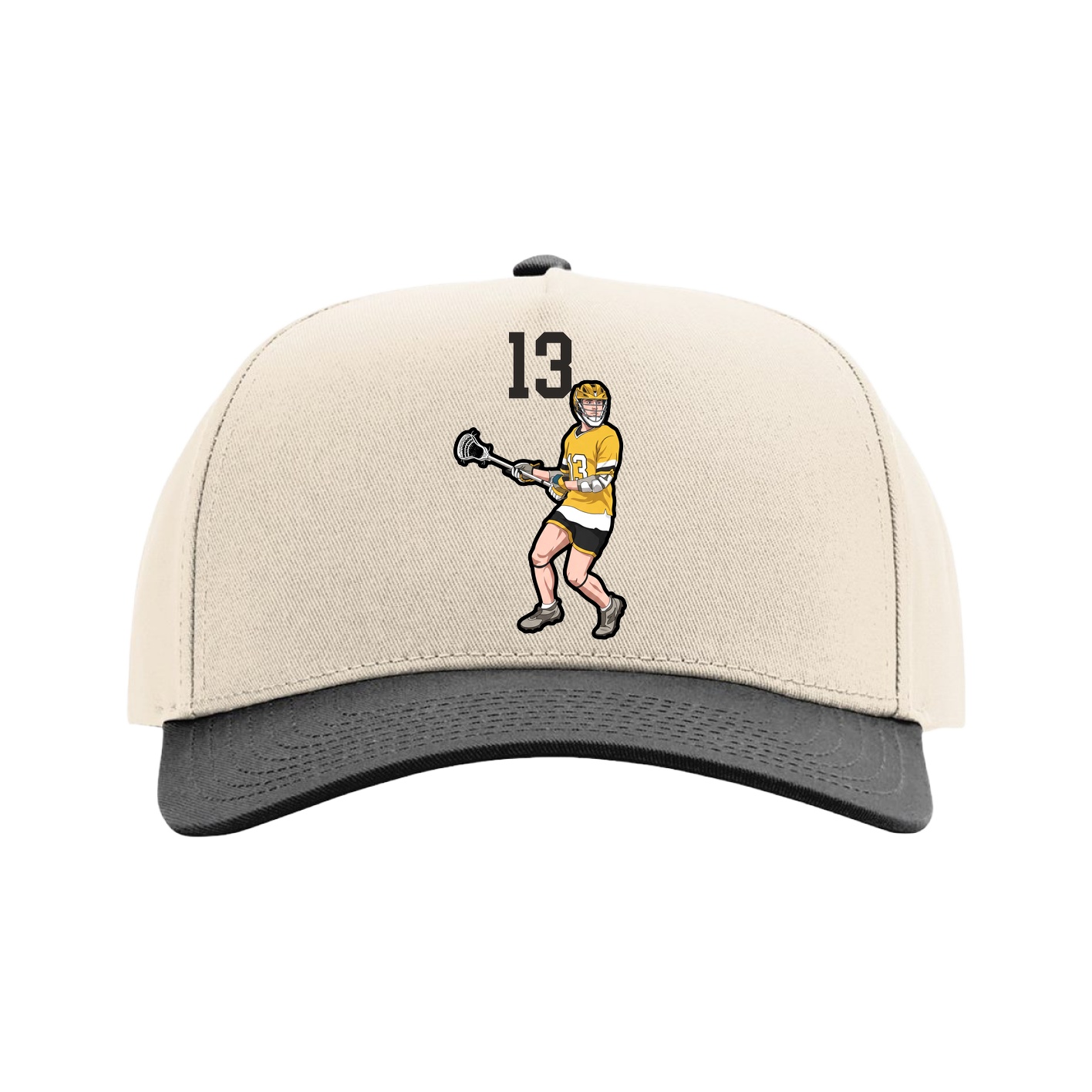 Full Fabric Five-Panel Champ Cap