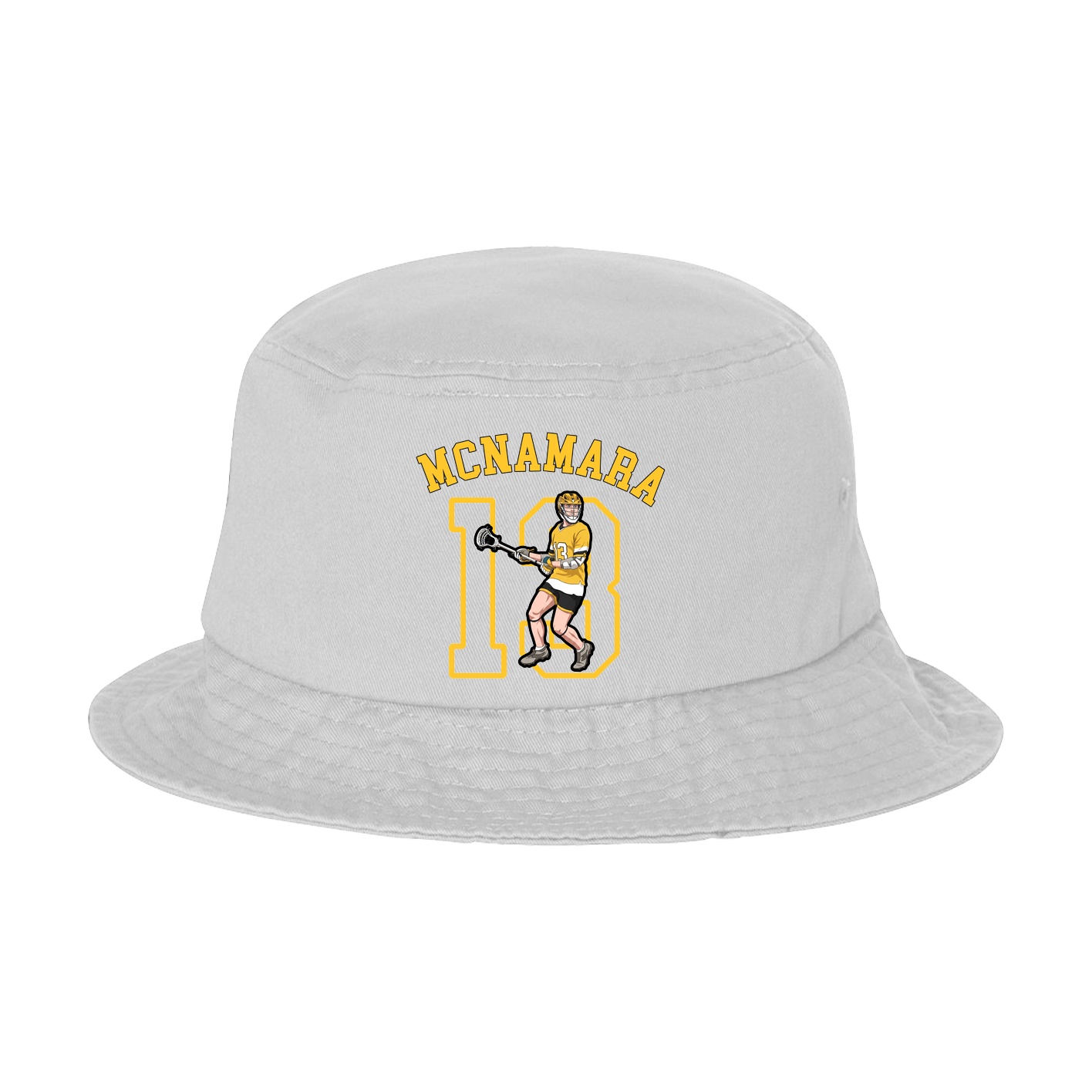Bucket Cap — Shirsey Arch in White