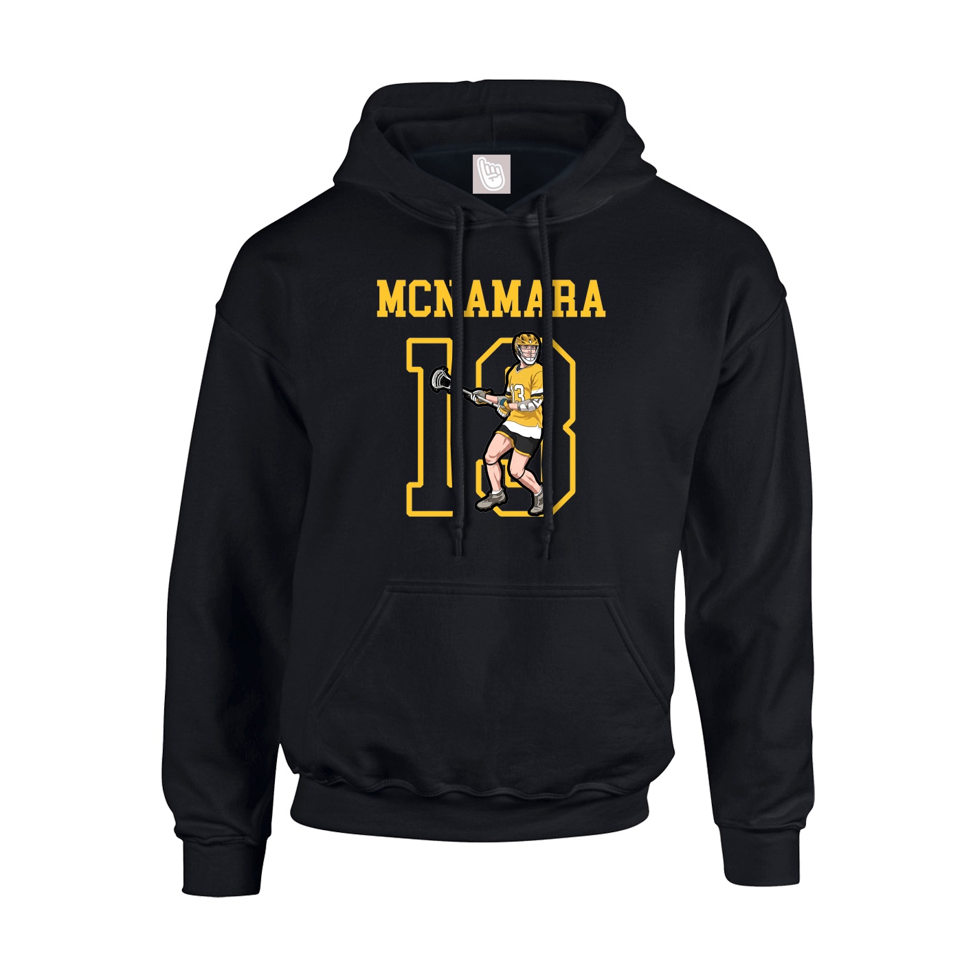 Hoodie — Shirsey in Black