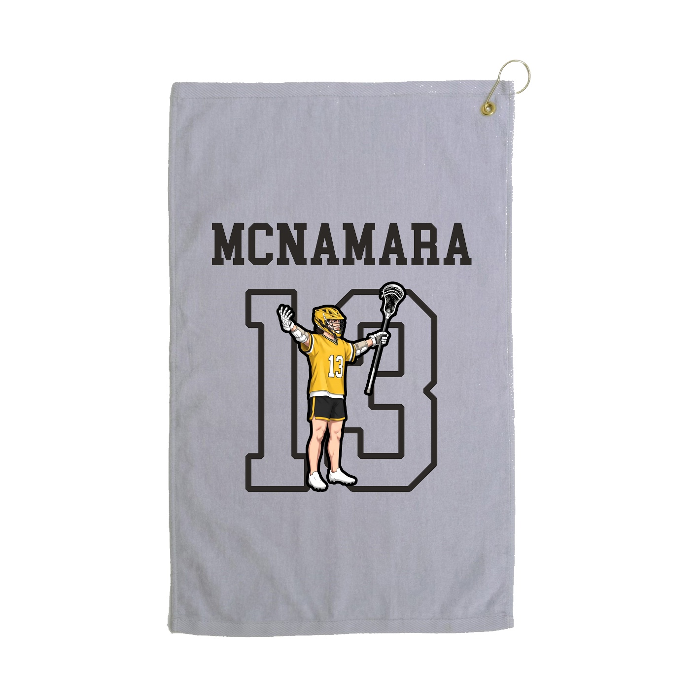 Golf Towel — Shirsey in Grey