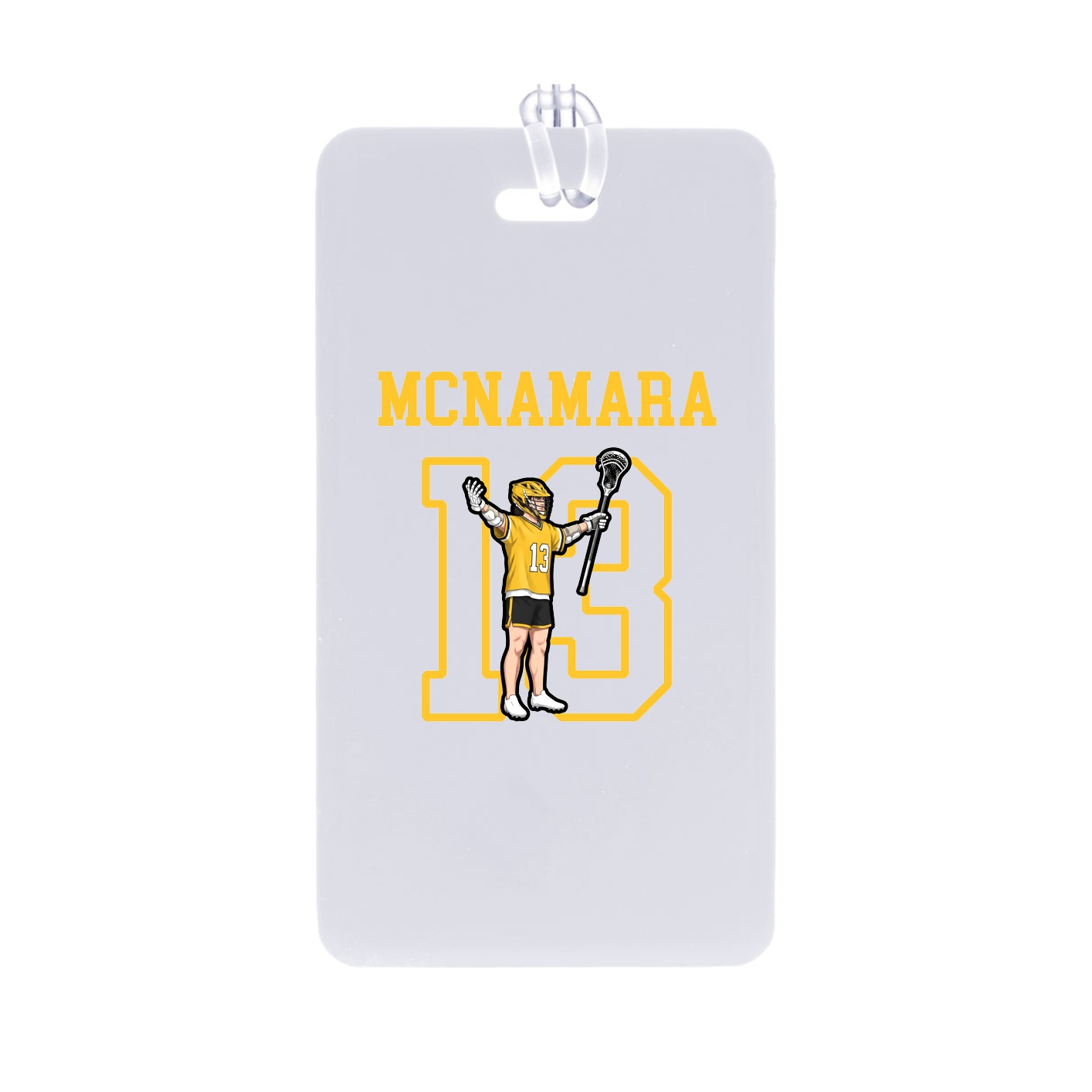 Identity Bag Tag