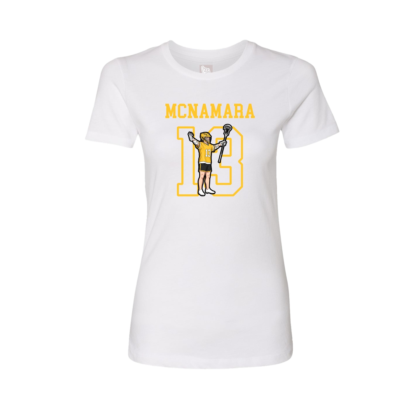 Fitted Women's Tee — Shirsey in White