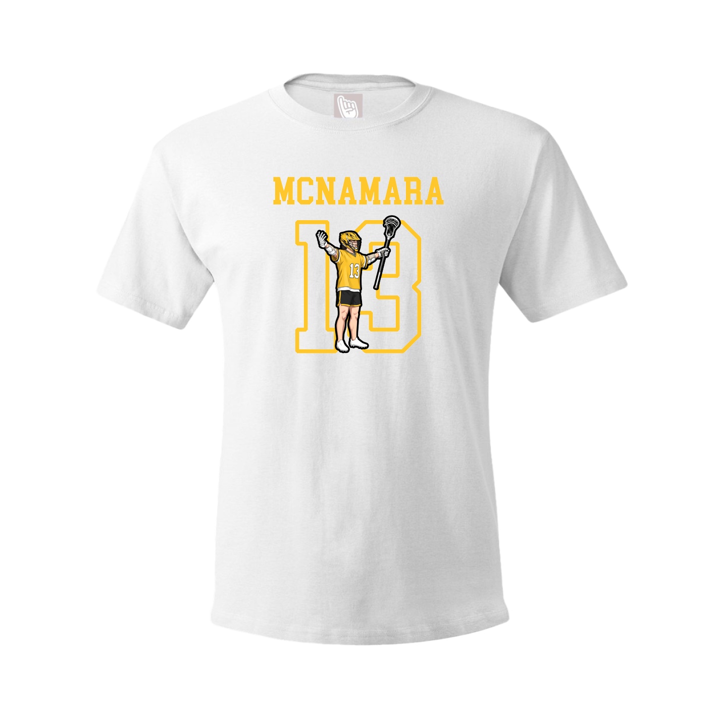 Youth Tee — Shirsey in White