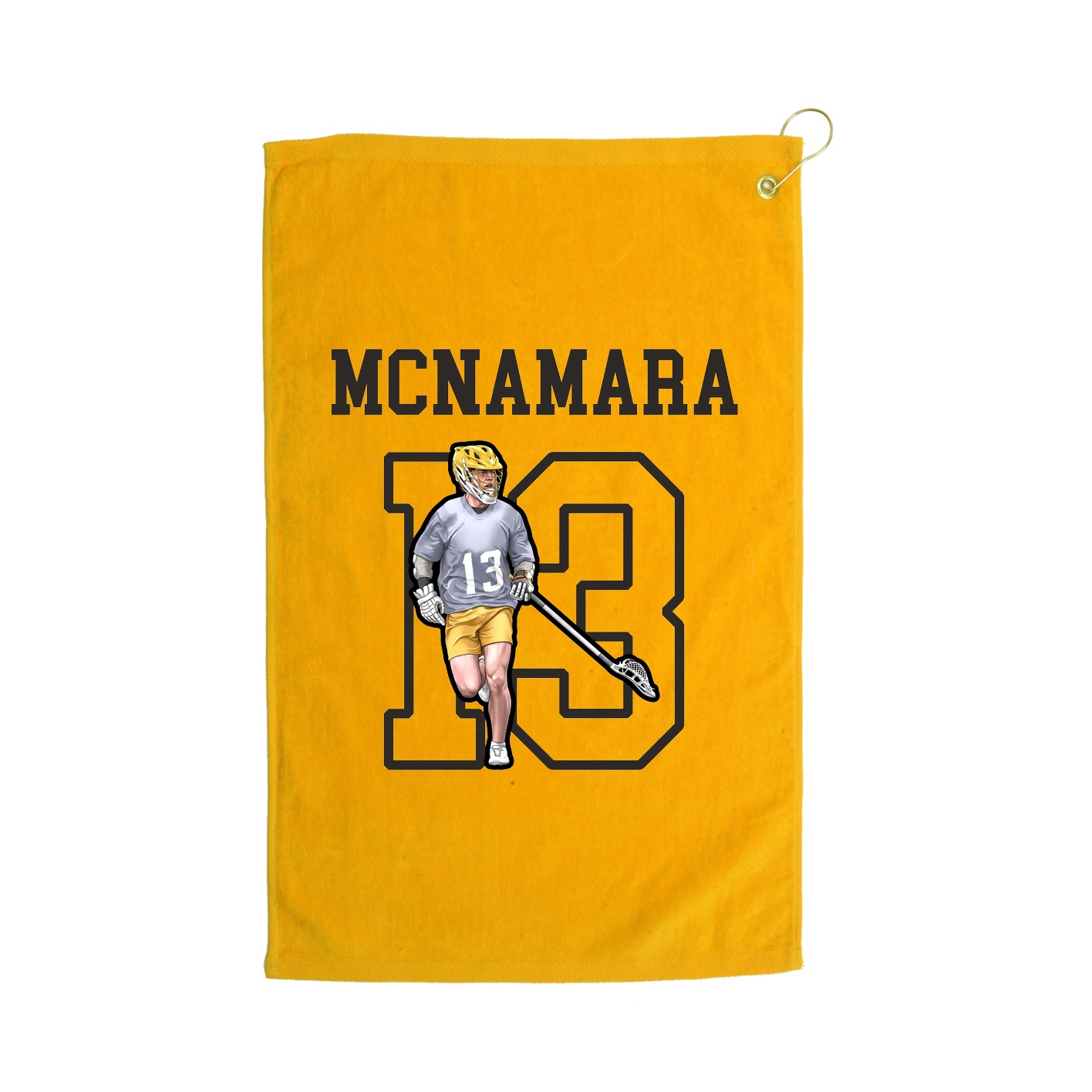 Golf Towel — Shirsey in Gold
