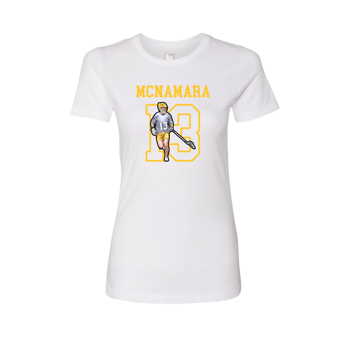 Fitted Women's Tee — Shirsey in White