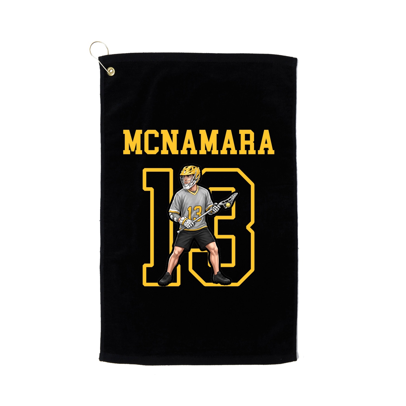 Golf Towel — Shirsey in Black