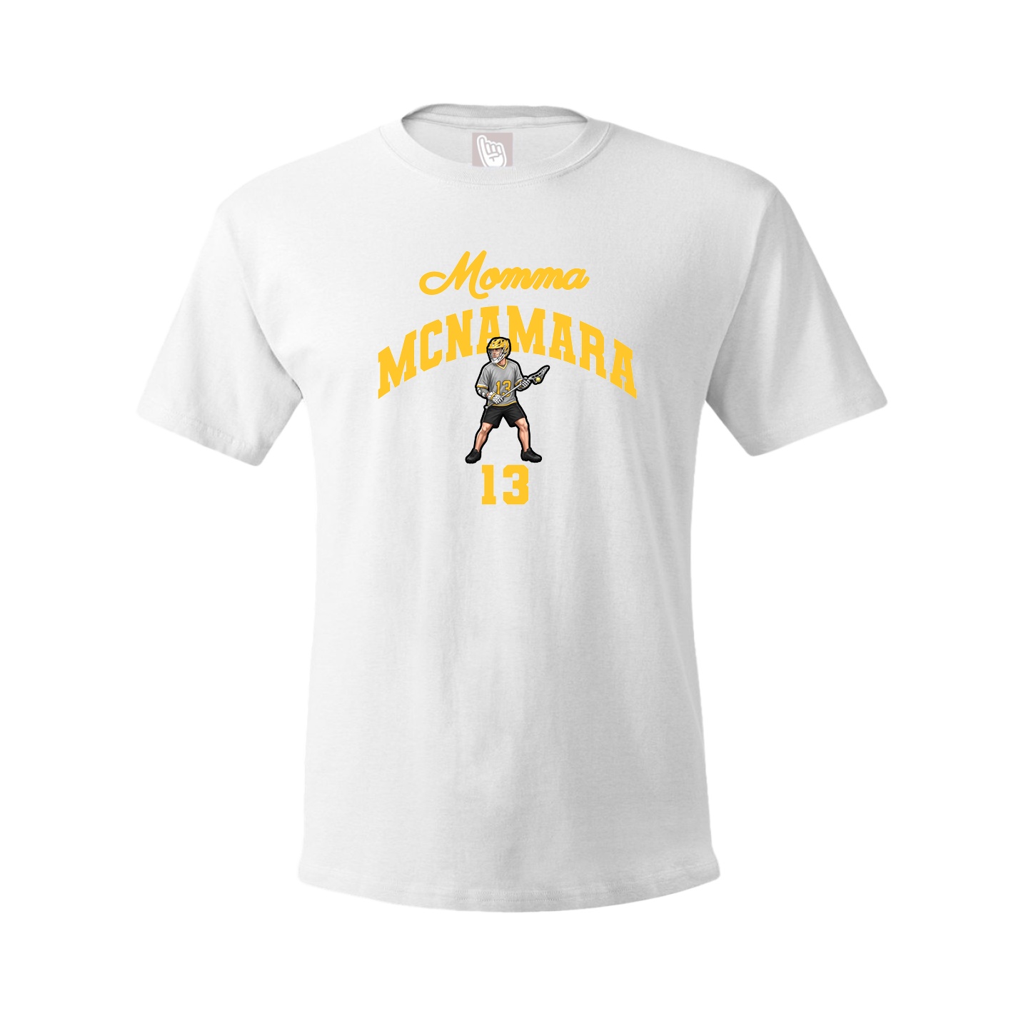 Youth Tee — Mothers Day Arch in White