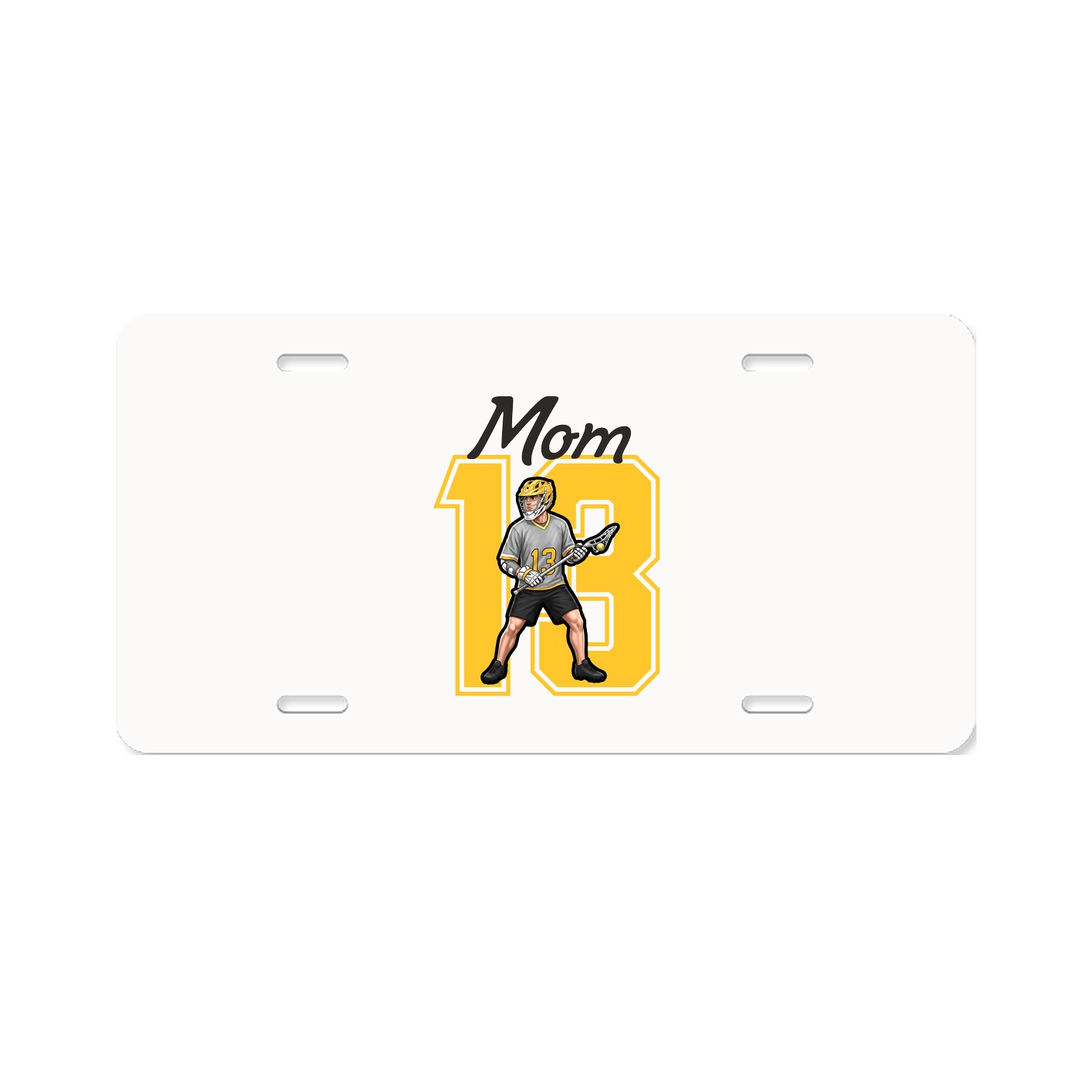 License Plate — Mothers Day Shirsey in Classic
