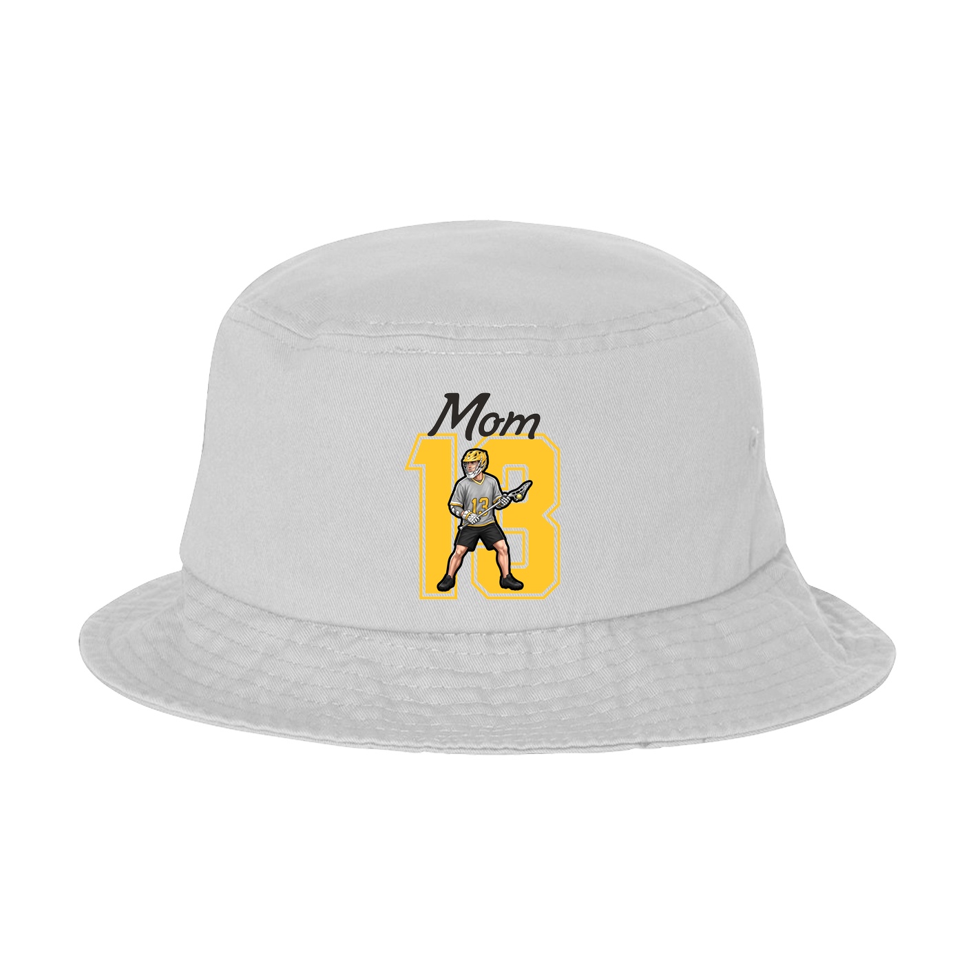 Bucket Cap — Mothers Day Shirsey in White