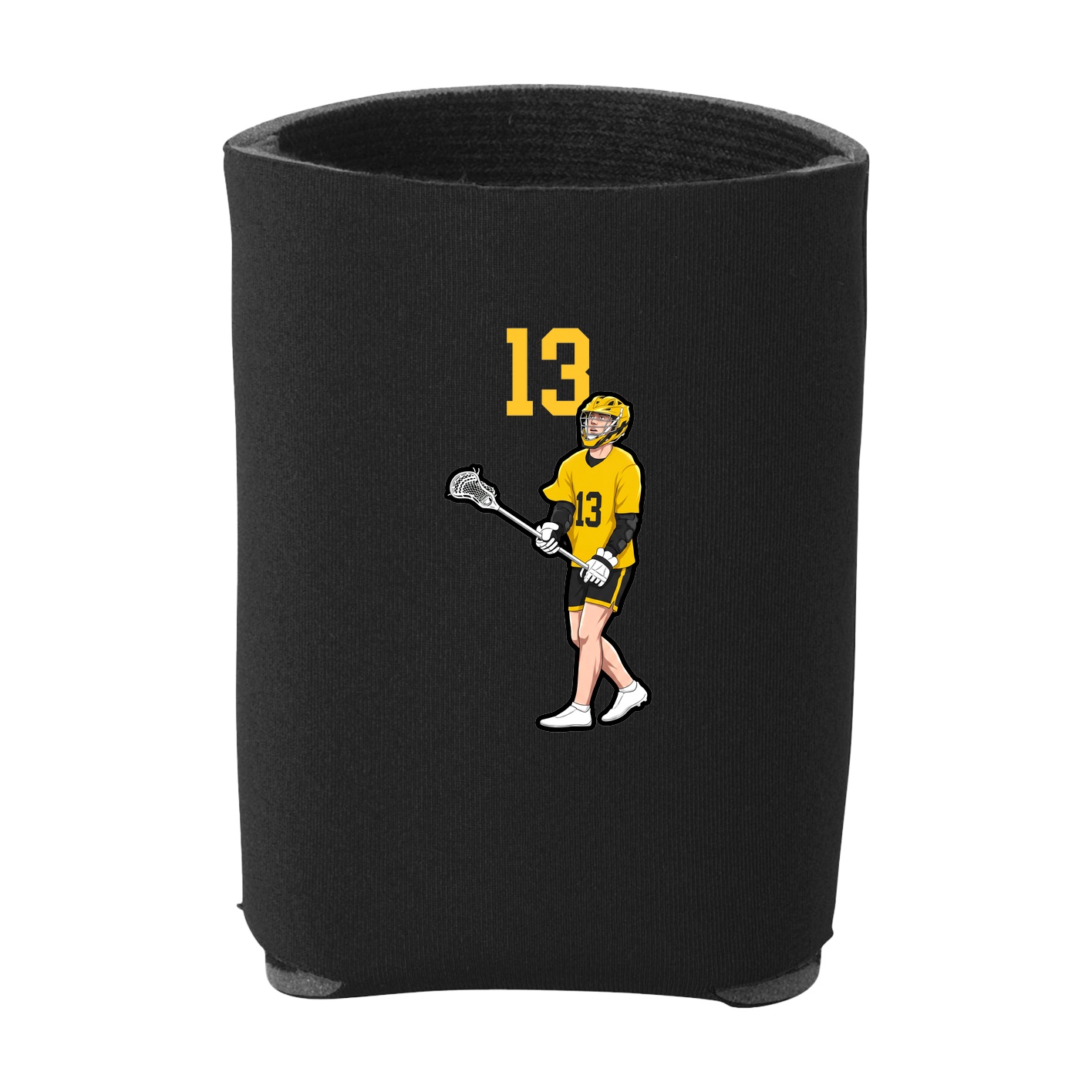Can Holder — Number Top in Black