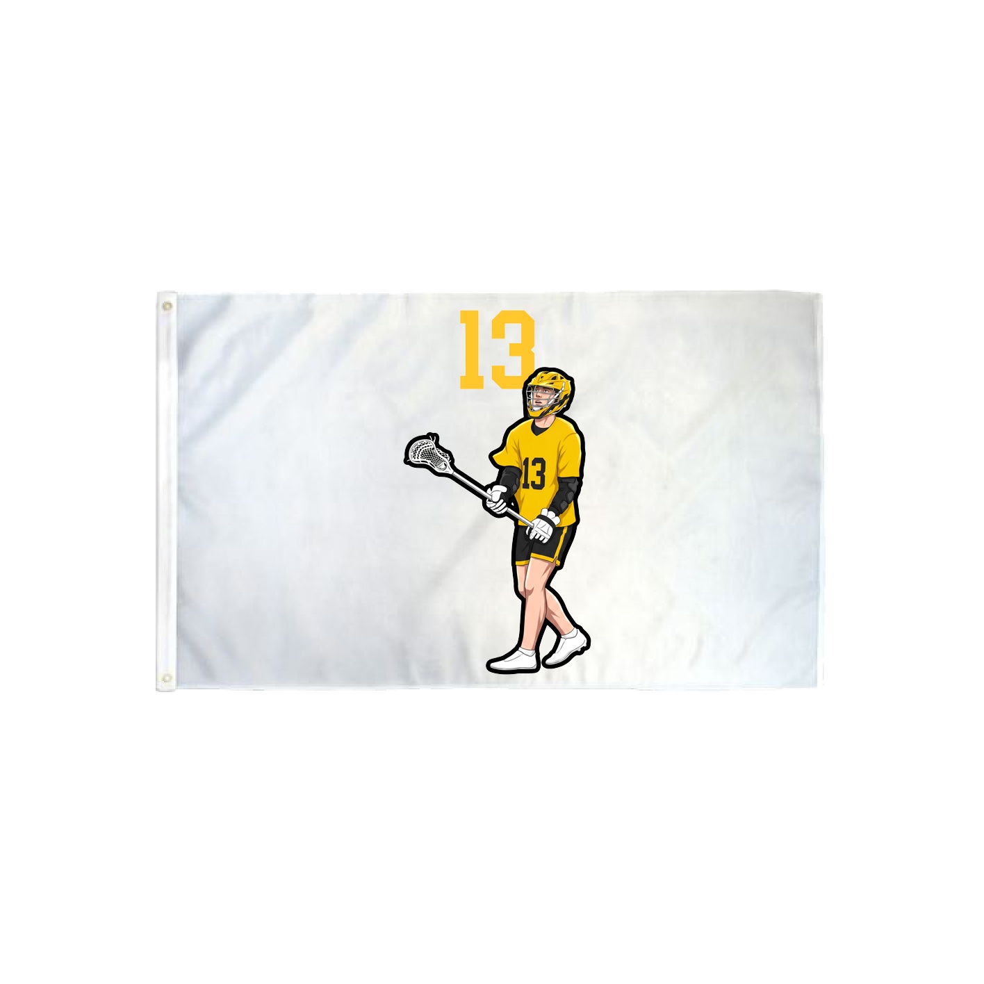 3x5 Flag — Number Top in Classic