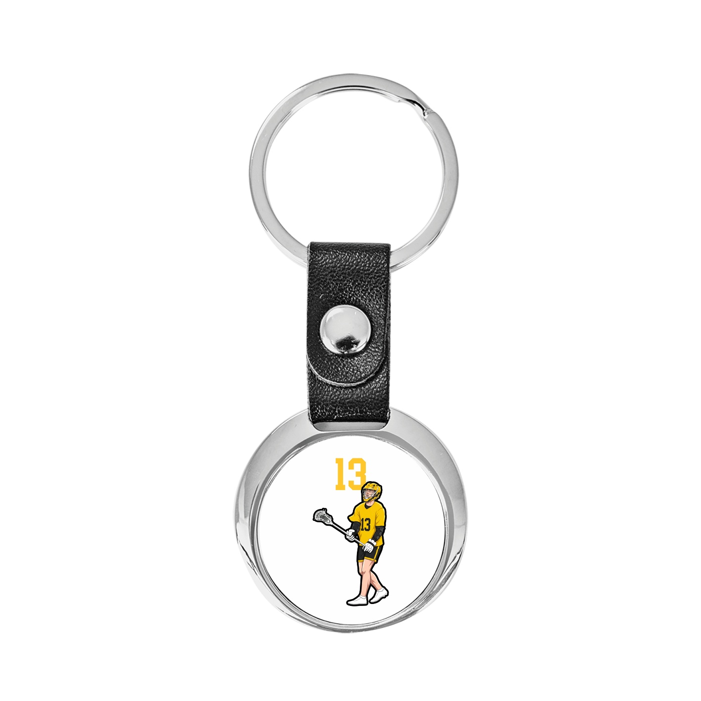 Key Chain — Number Top in Classic