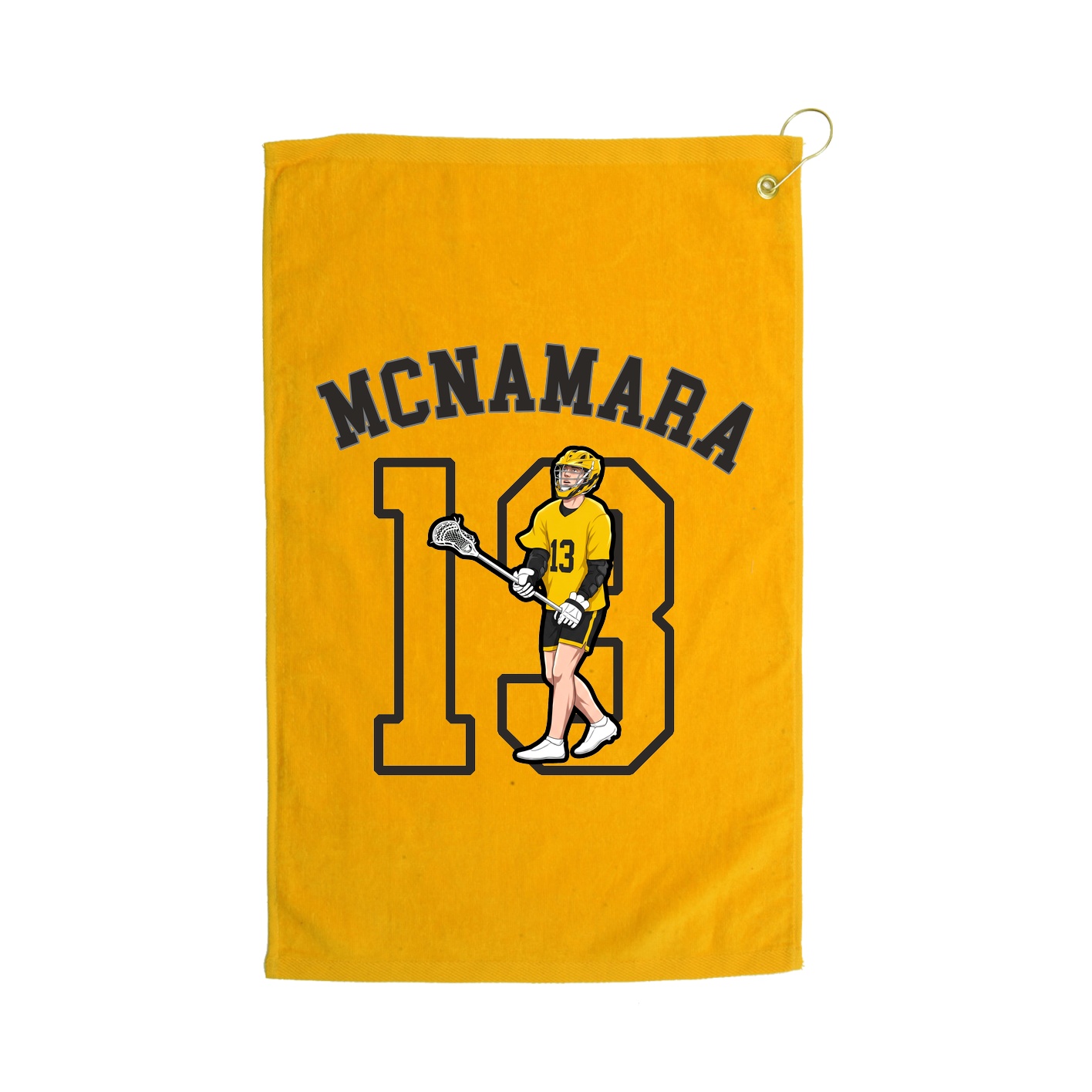Terry Velour Golf Towel