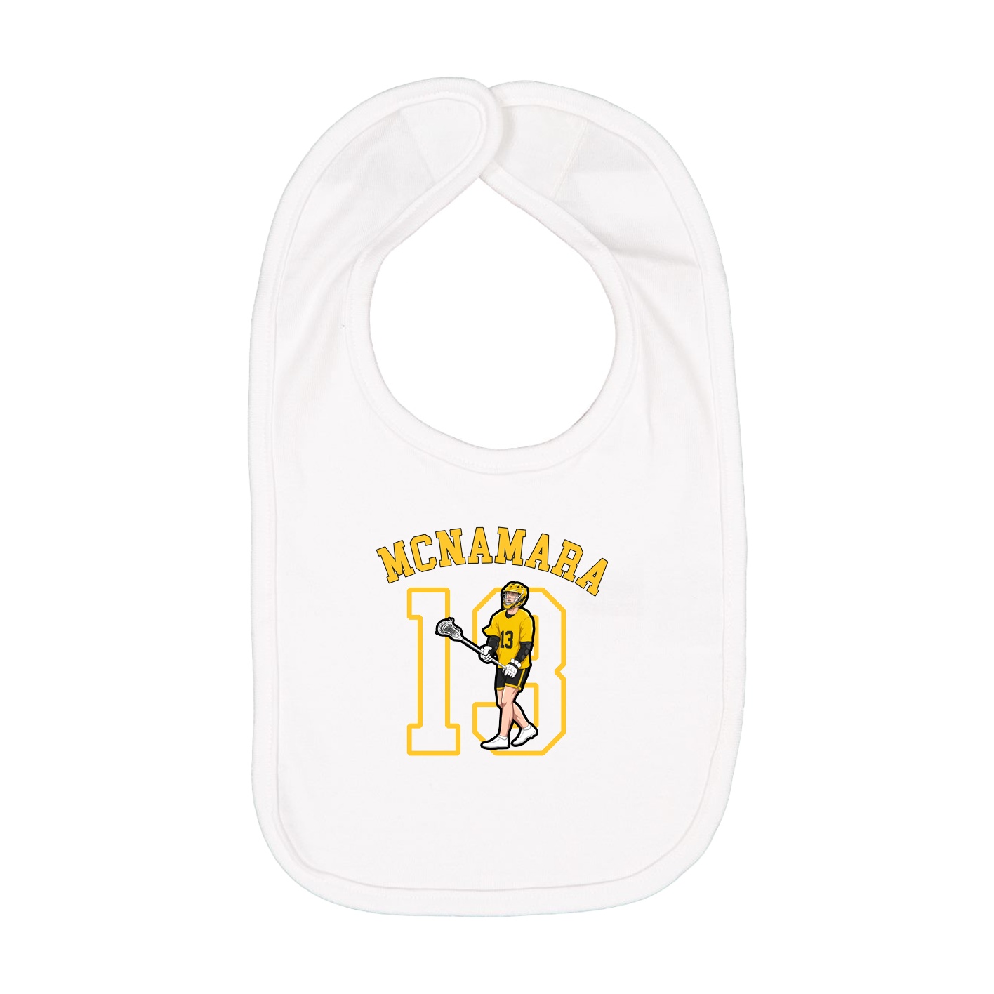 Infant Premium Jersey Bib