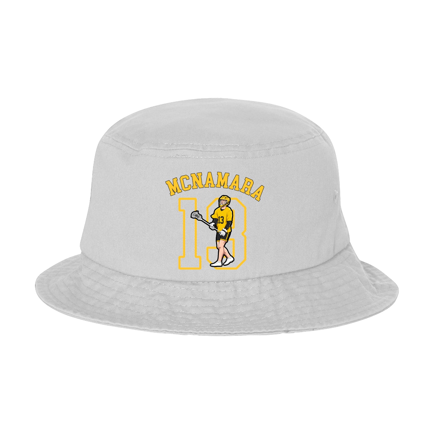 Bucket Cap — Shirsey Arch in White