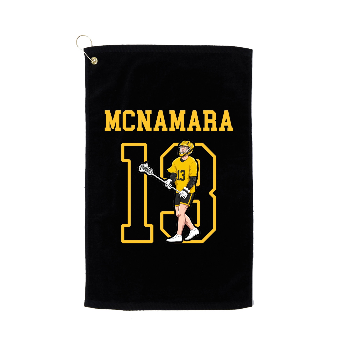 Golf Towel — Shirsey in Black