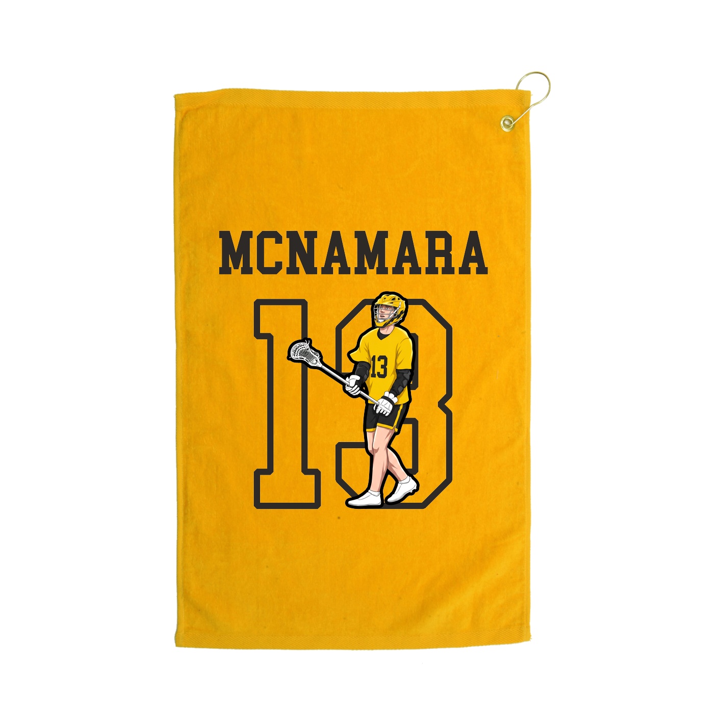 Golf Towel — Shirsey in Gold