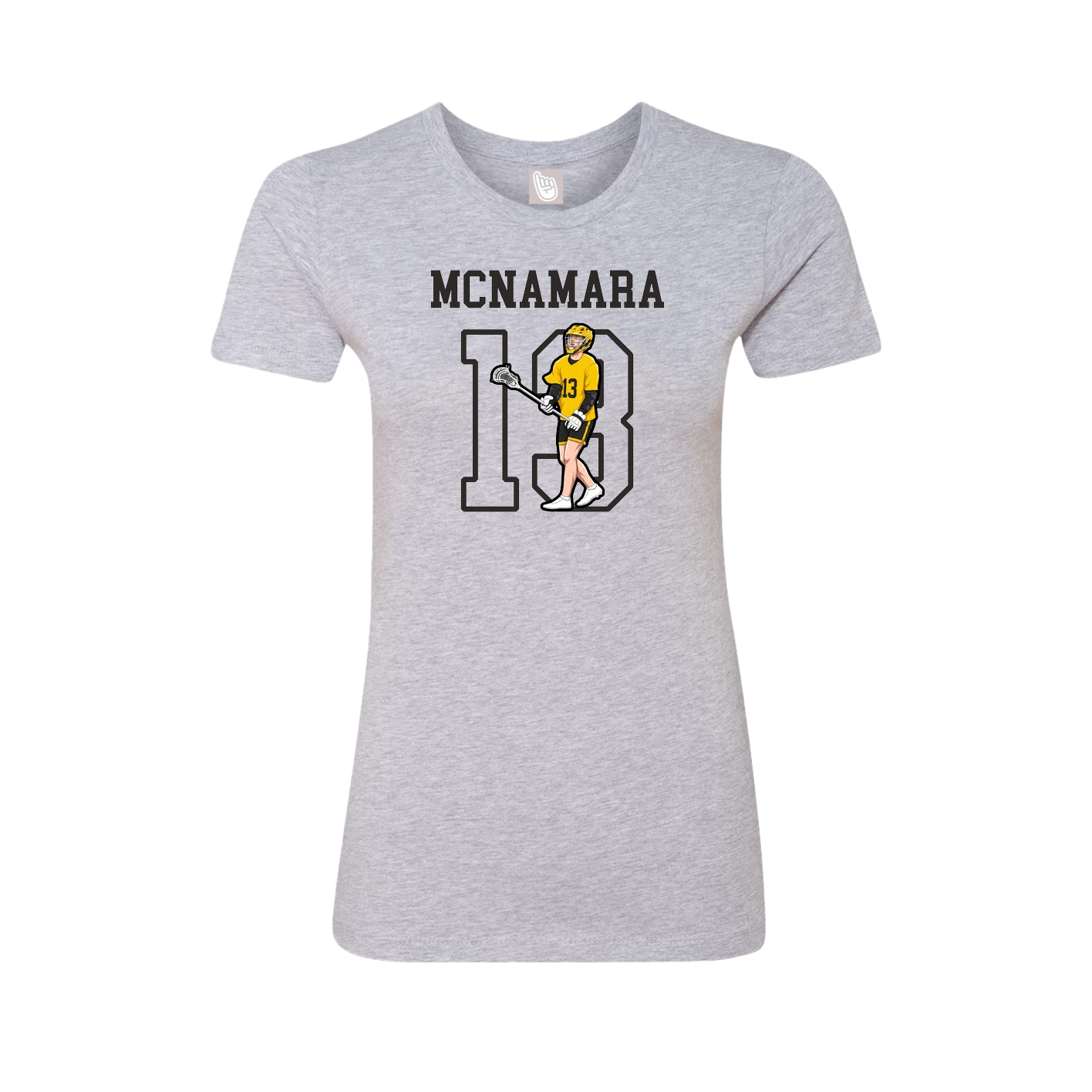 Womens Tee — Shirsey in Grey