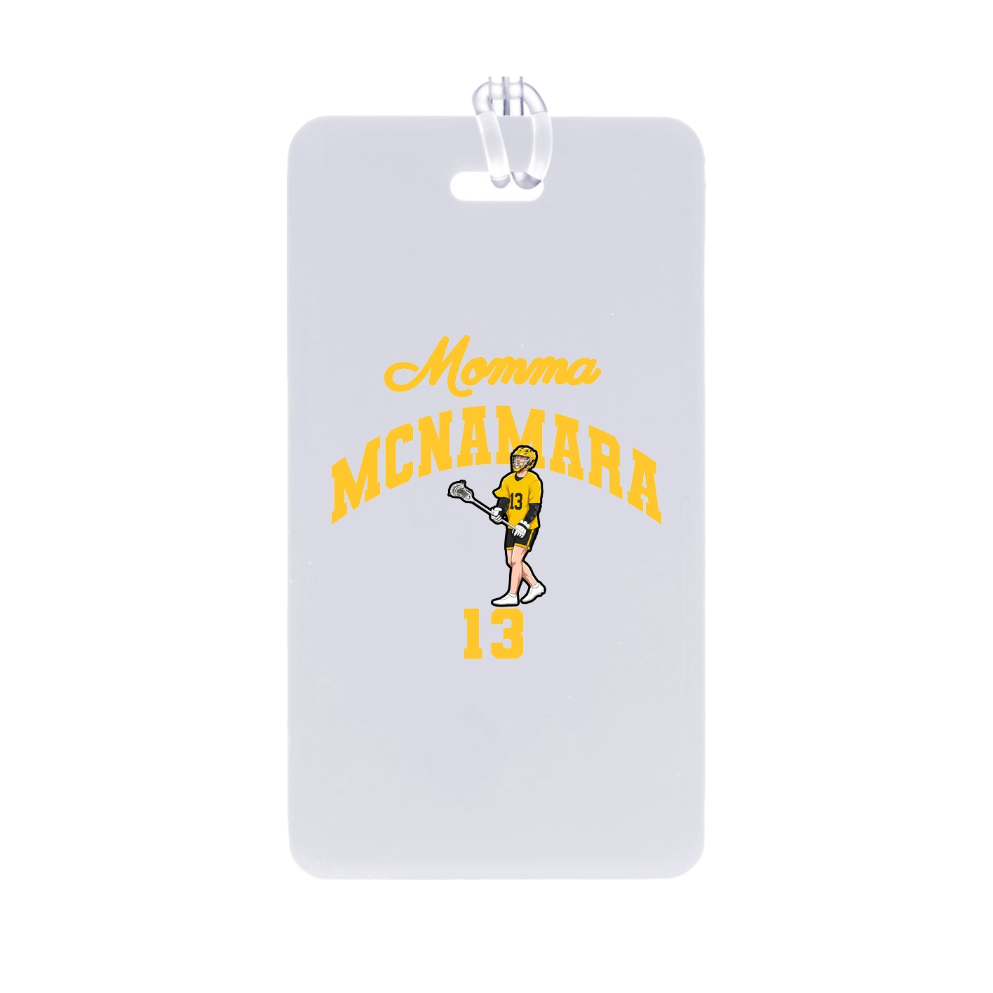 Bag Tag — Mothers Day Arch in Classic