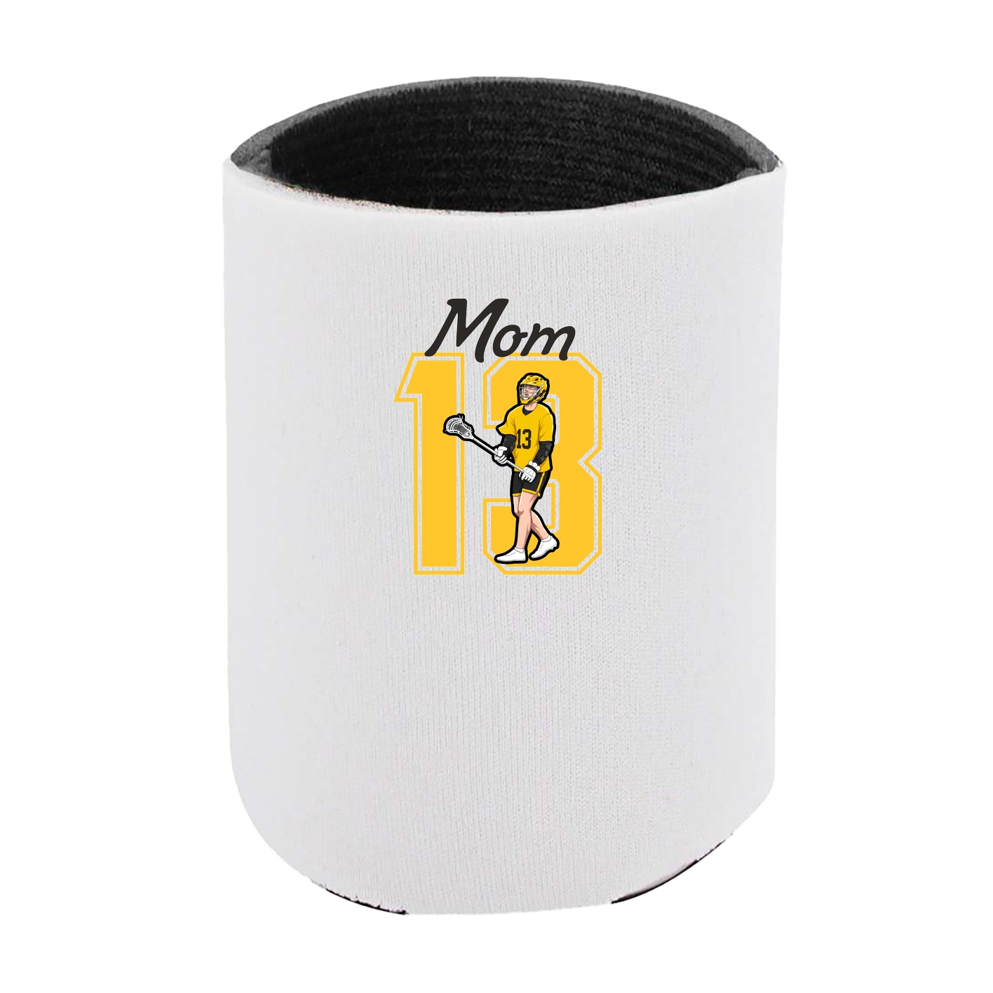 Can Holder — Mothers Day Shirsey in White