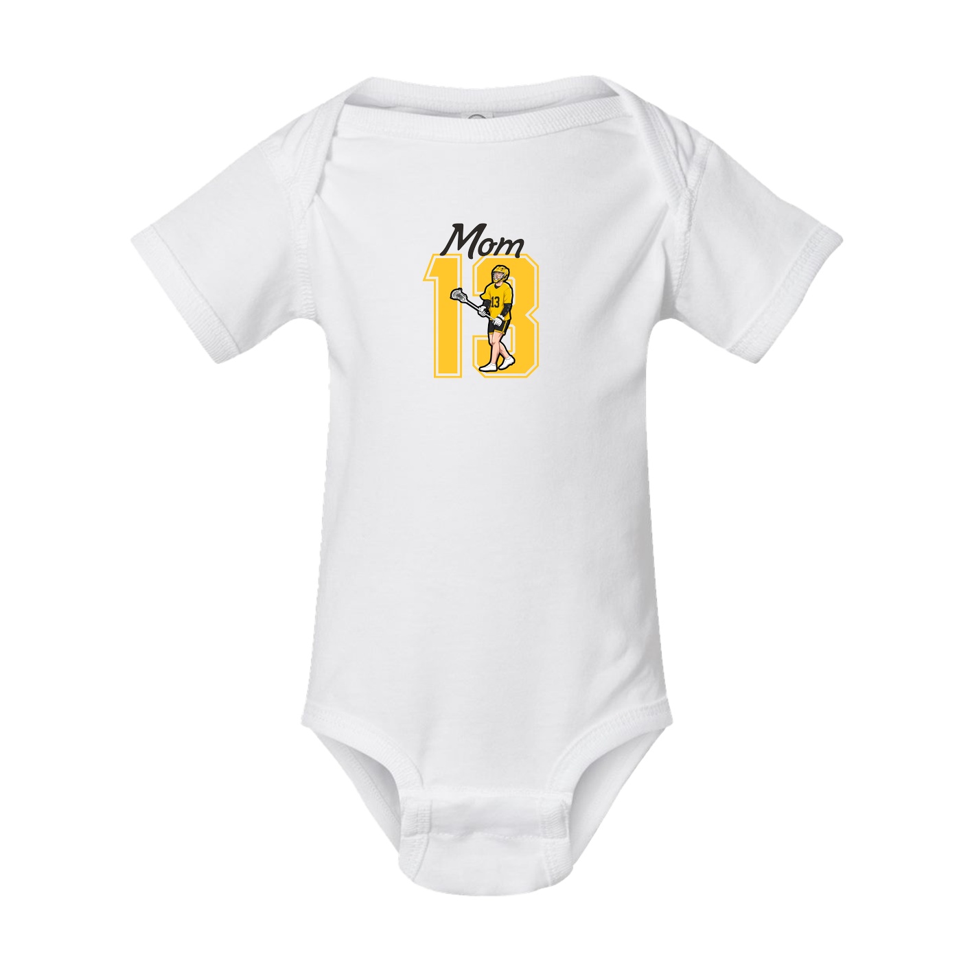 Baby Onesie — Mothers Day Shirsey in White