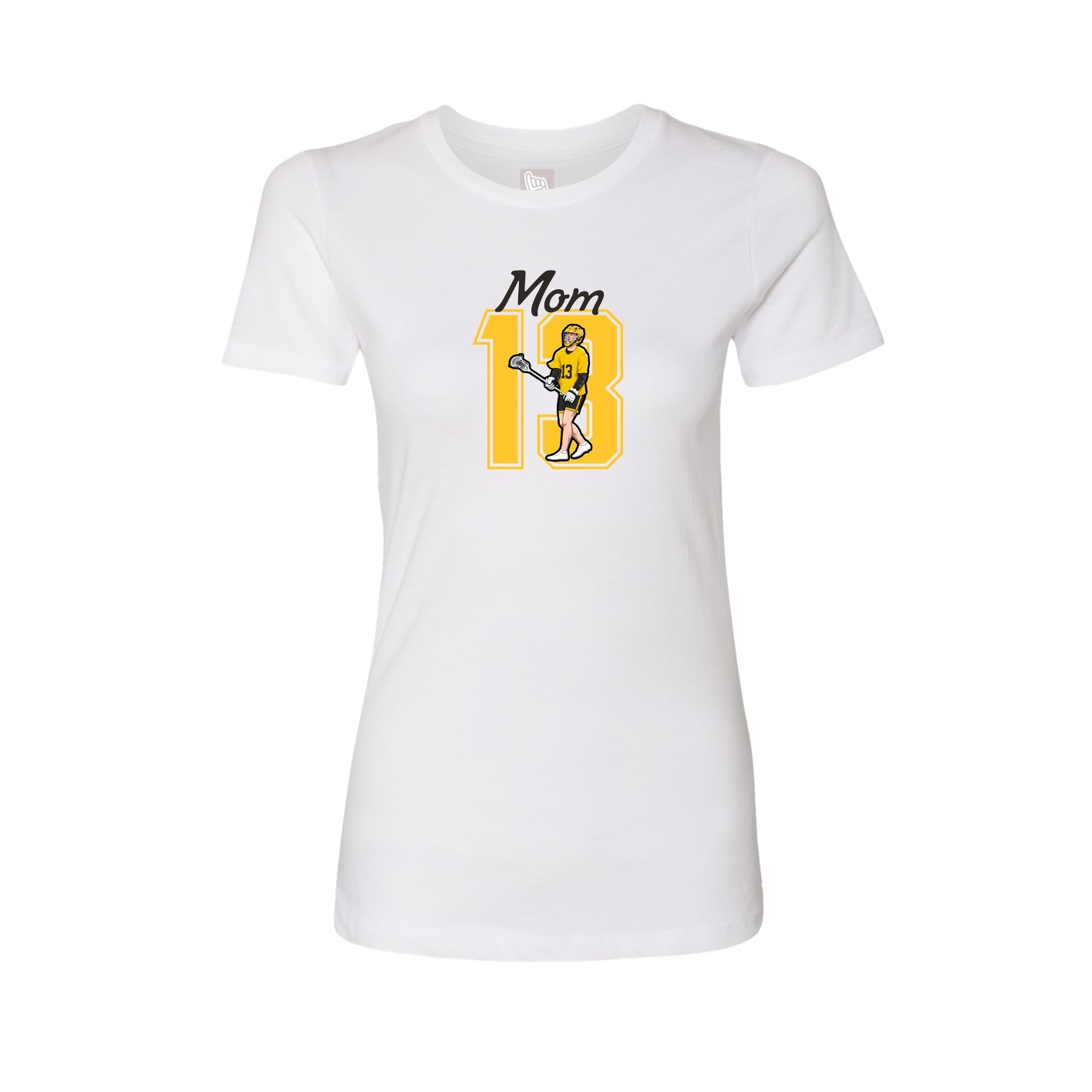 Womens Tee — Mothers Day Shirsey in White