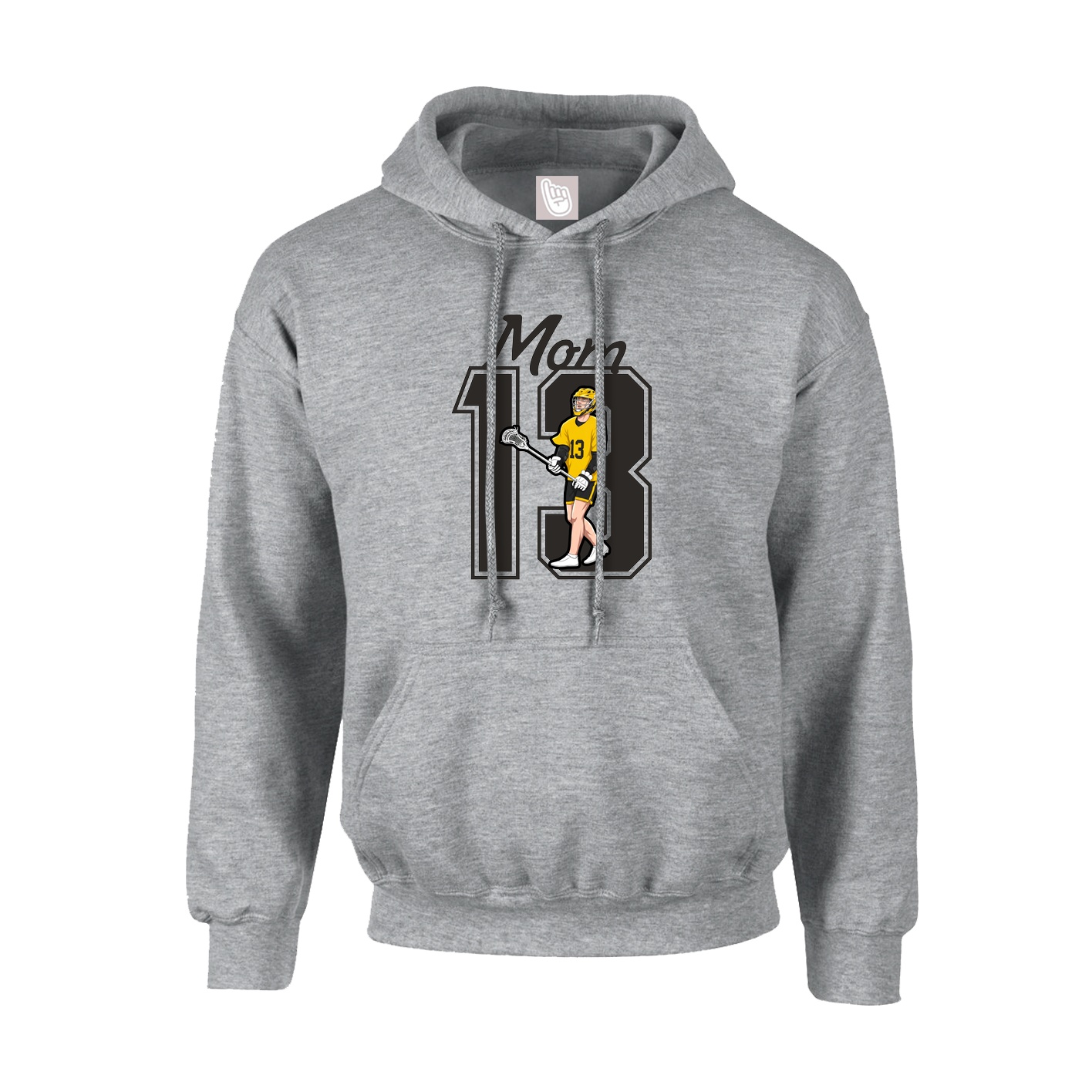 Hoodie — Mothers Day Shirsey in Grey