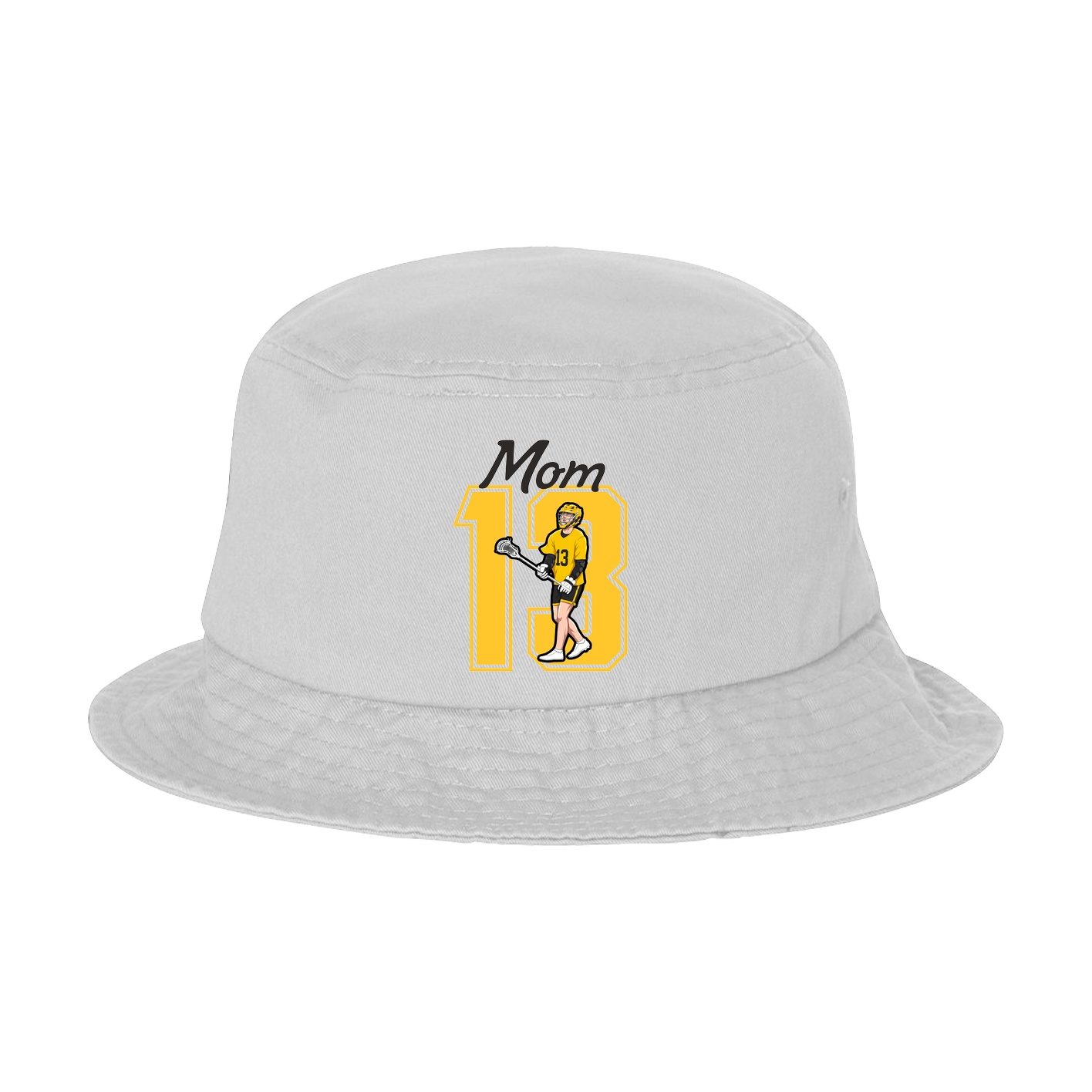 Bucket Cap — Mothers Day Shirsey in White