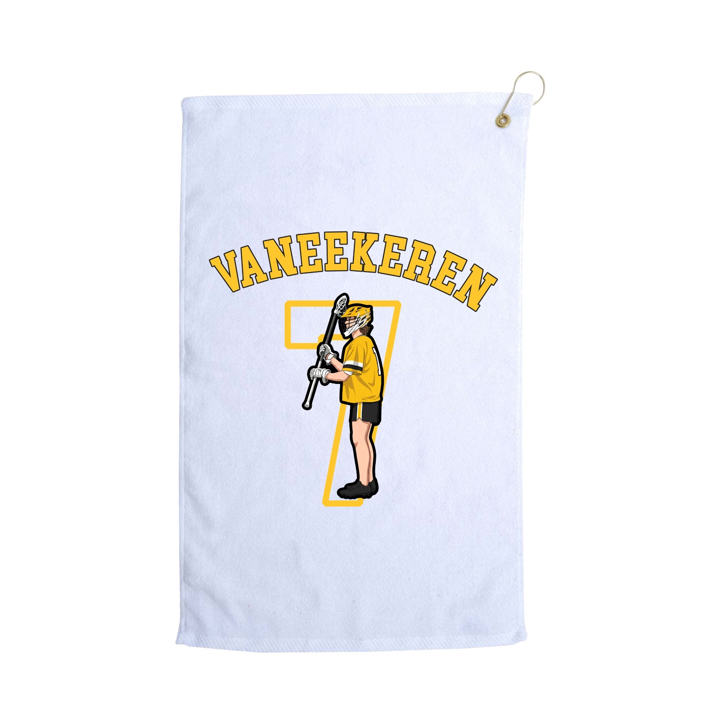 Terry Velour Golf Towel