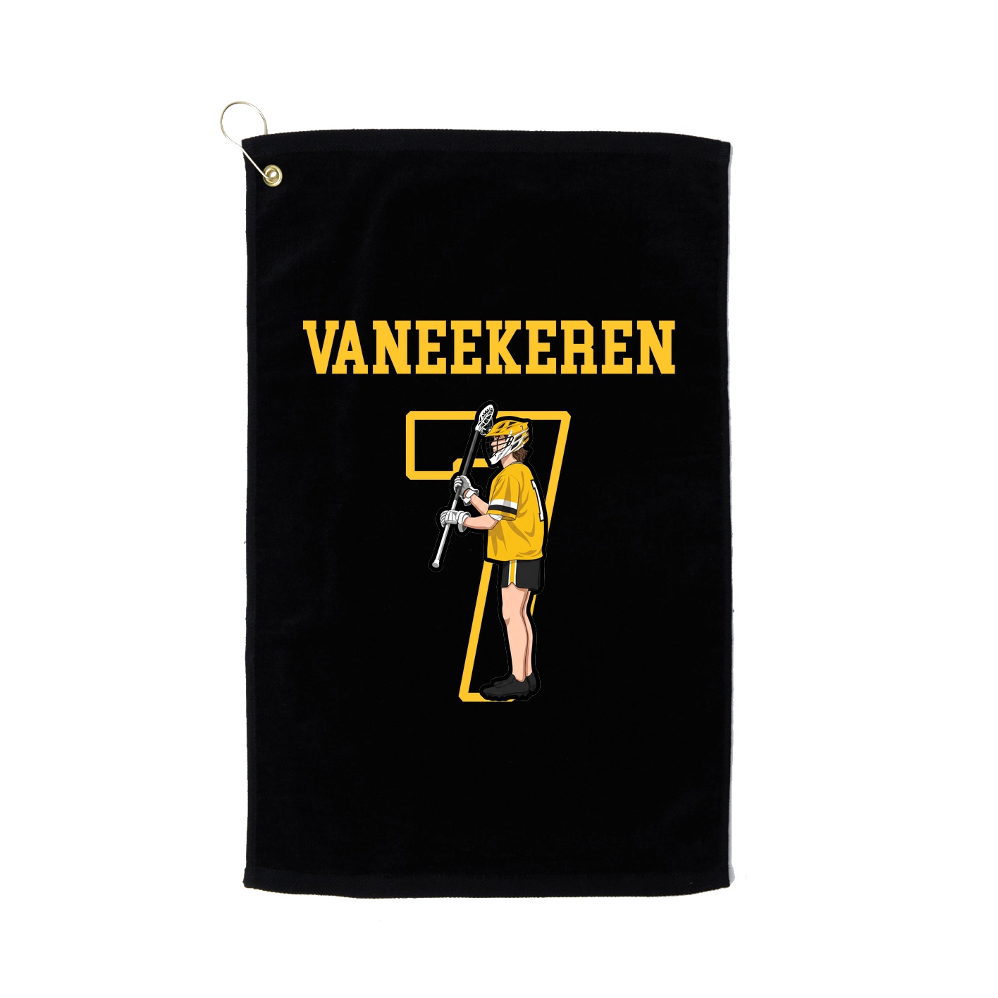 Golf Towel — Shirsey in Black