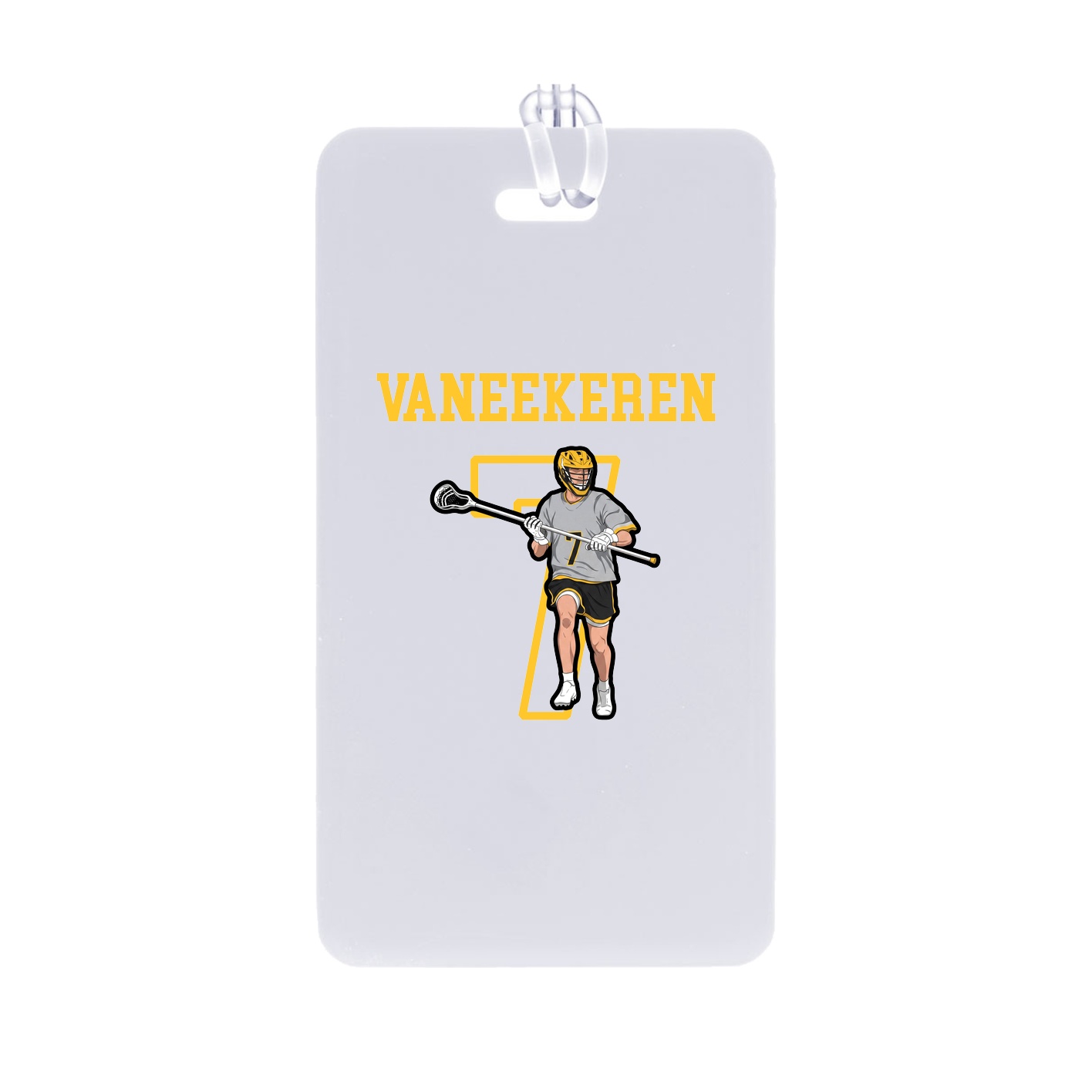 Identity Bag Tag