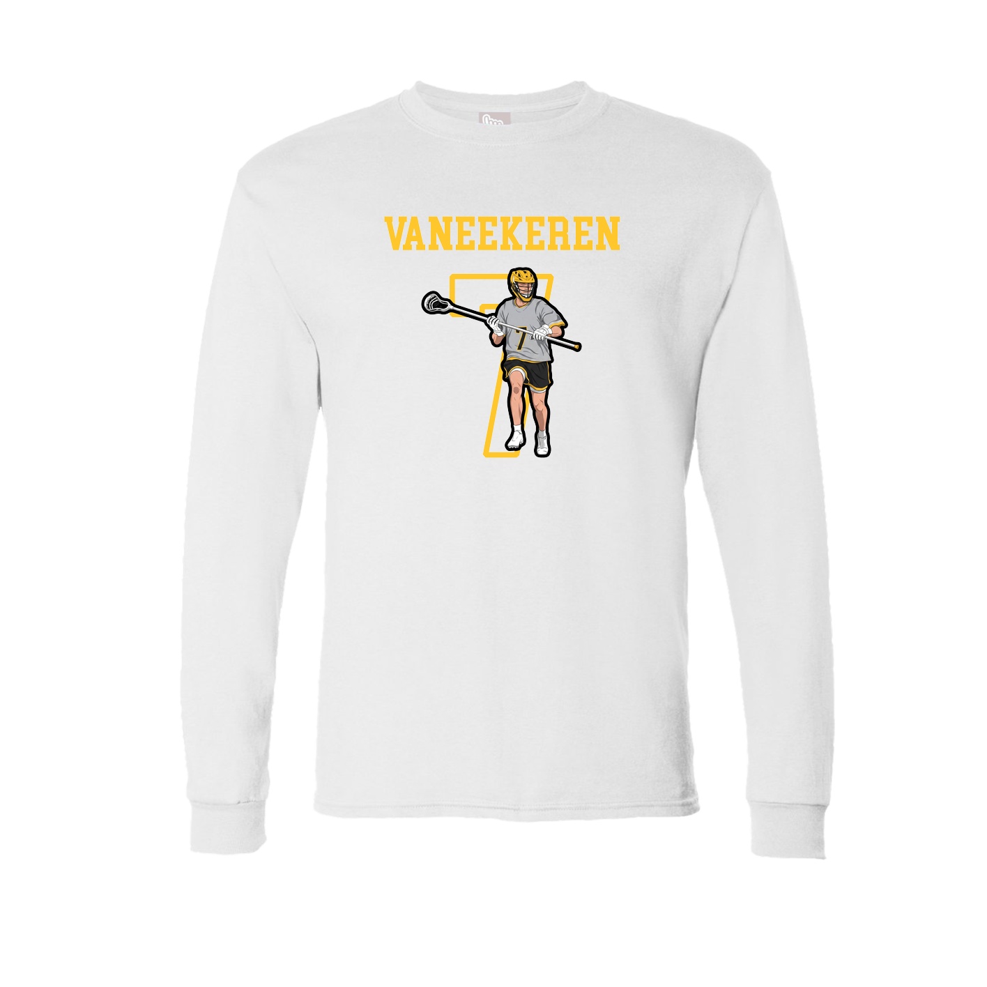 Long Sleeve Tee — Shirsey in White