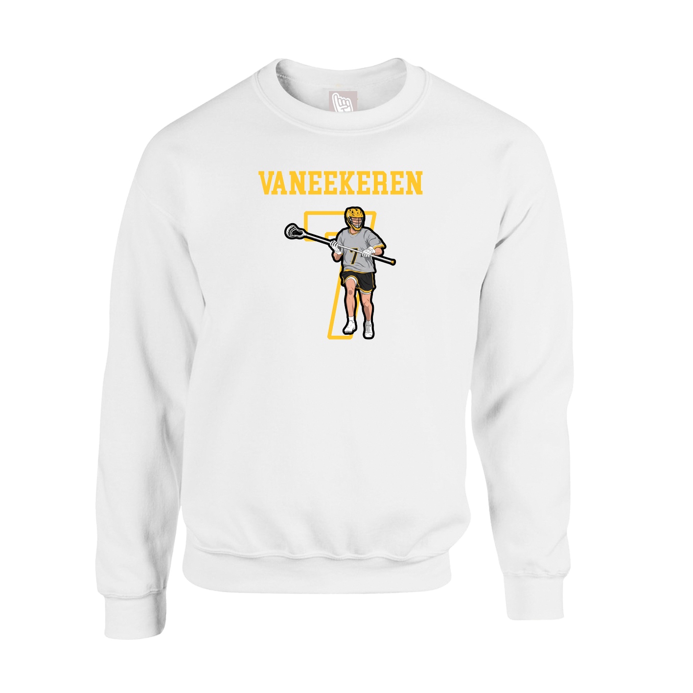 Fleece Crew — Shirsey in White