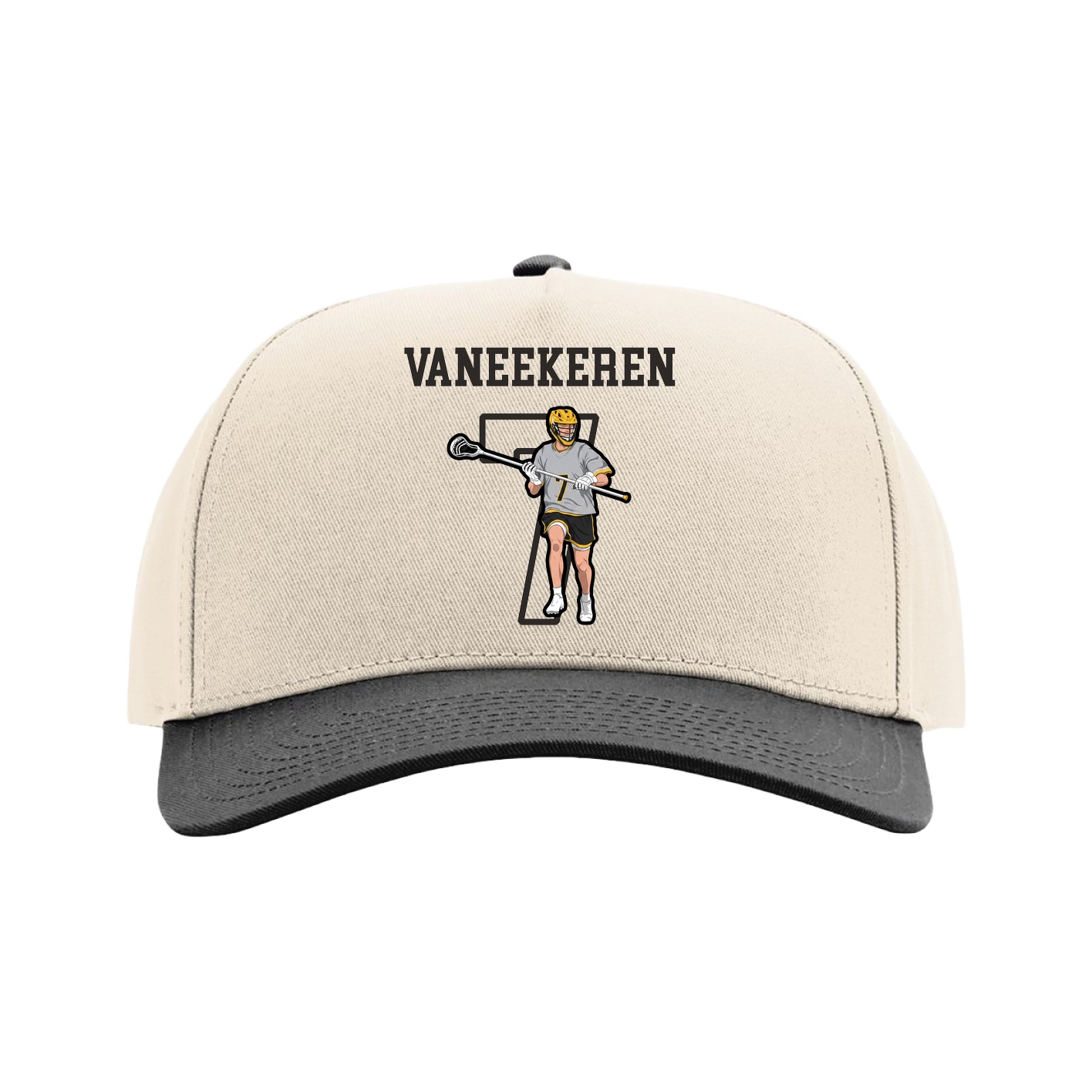 Full Fabric Five-Panel Champ Cap