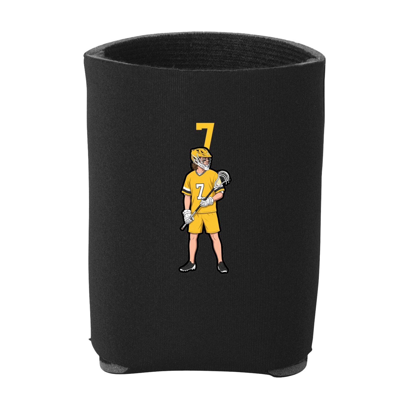 Can Holder — Number Top in Black