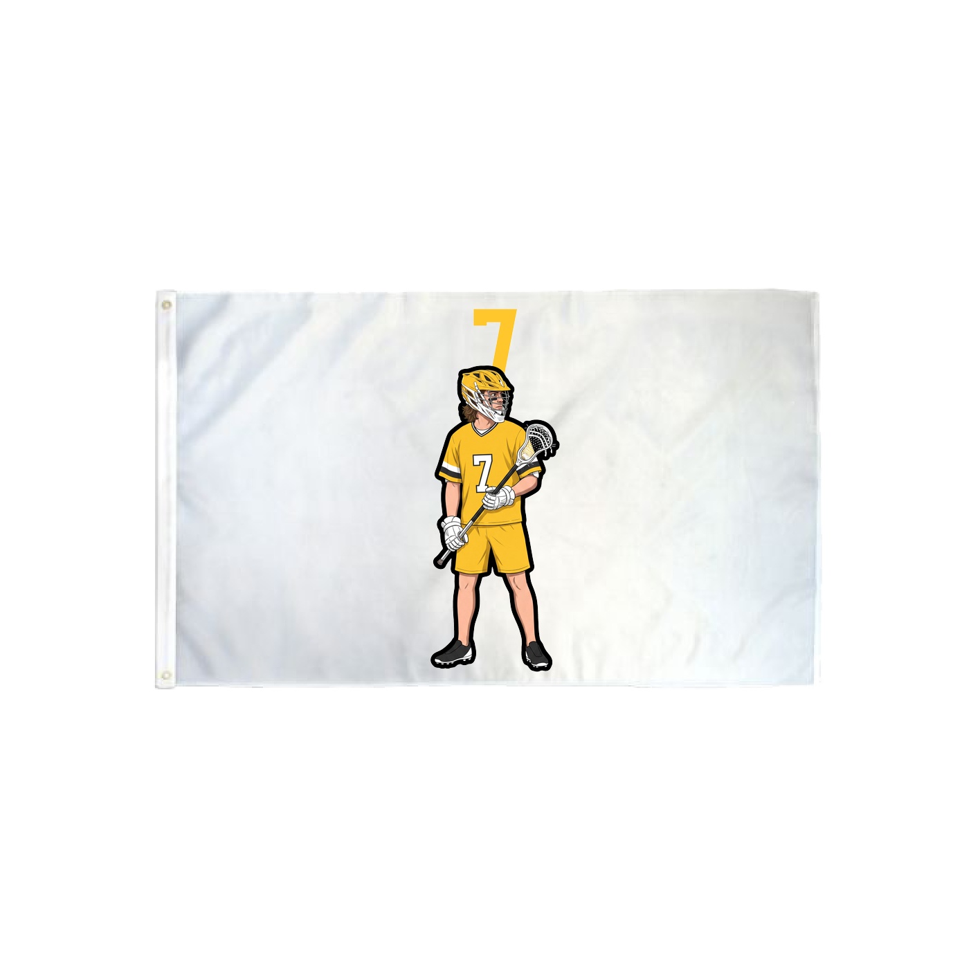 3x5 Flag — Number Top in Classic