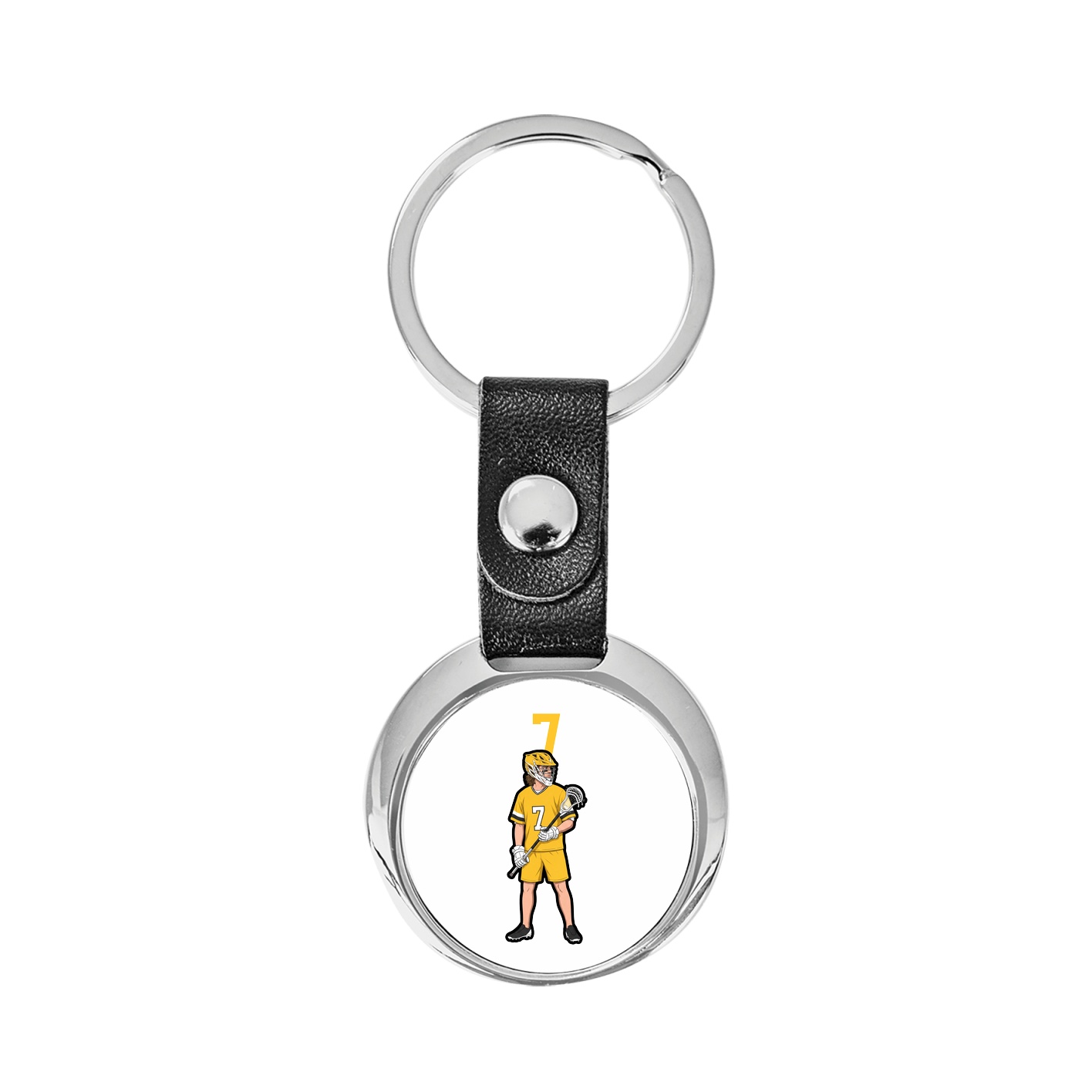 Key Chain — Number Top in Classic